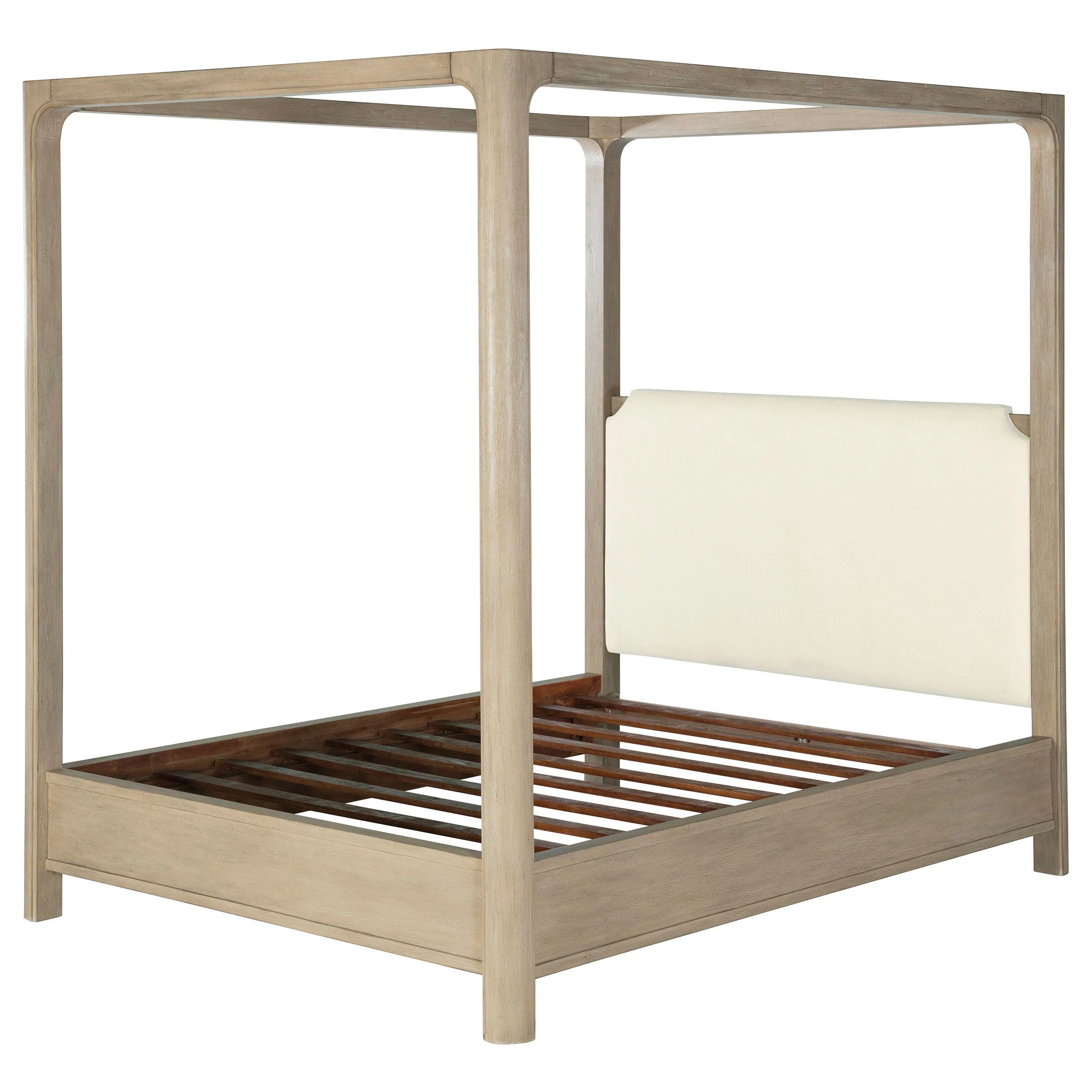 Solano 85-inch Canopy Bed Weathered Mango - Image 9