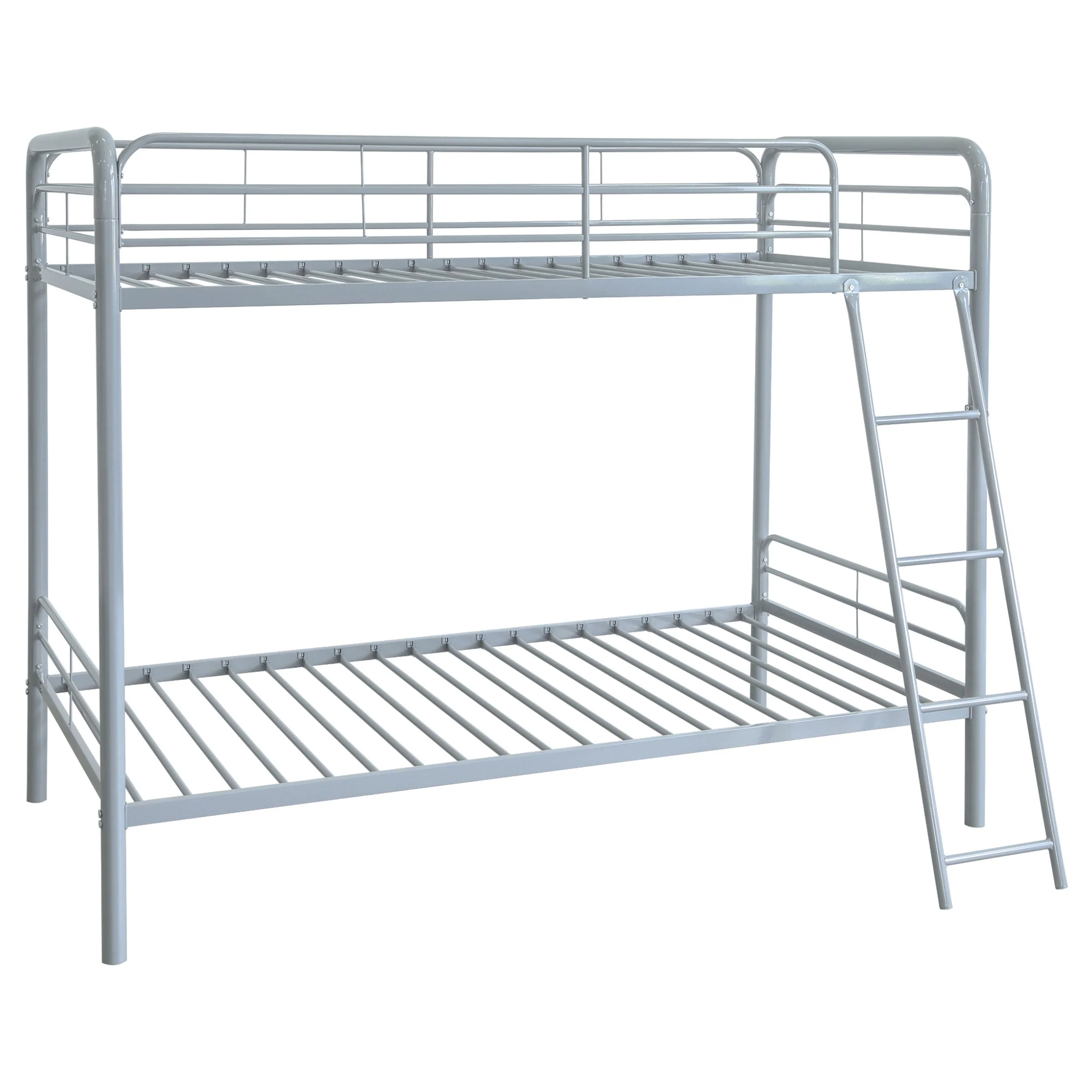 Carson Metal Twin Over Twin Bunk Bed Glossy - Image 7