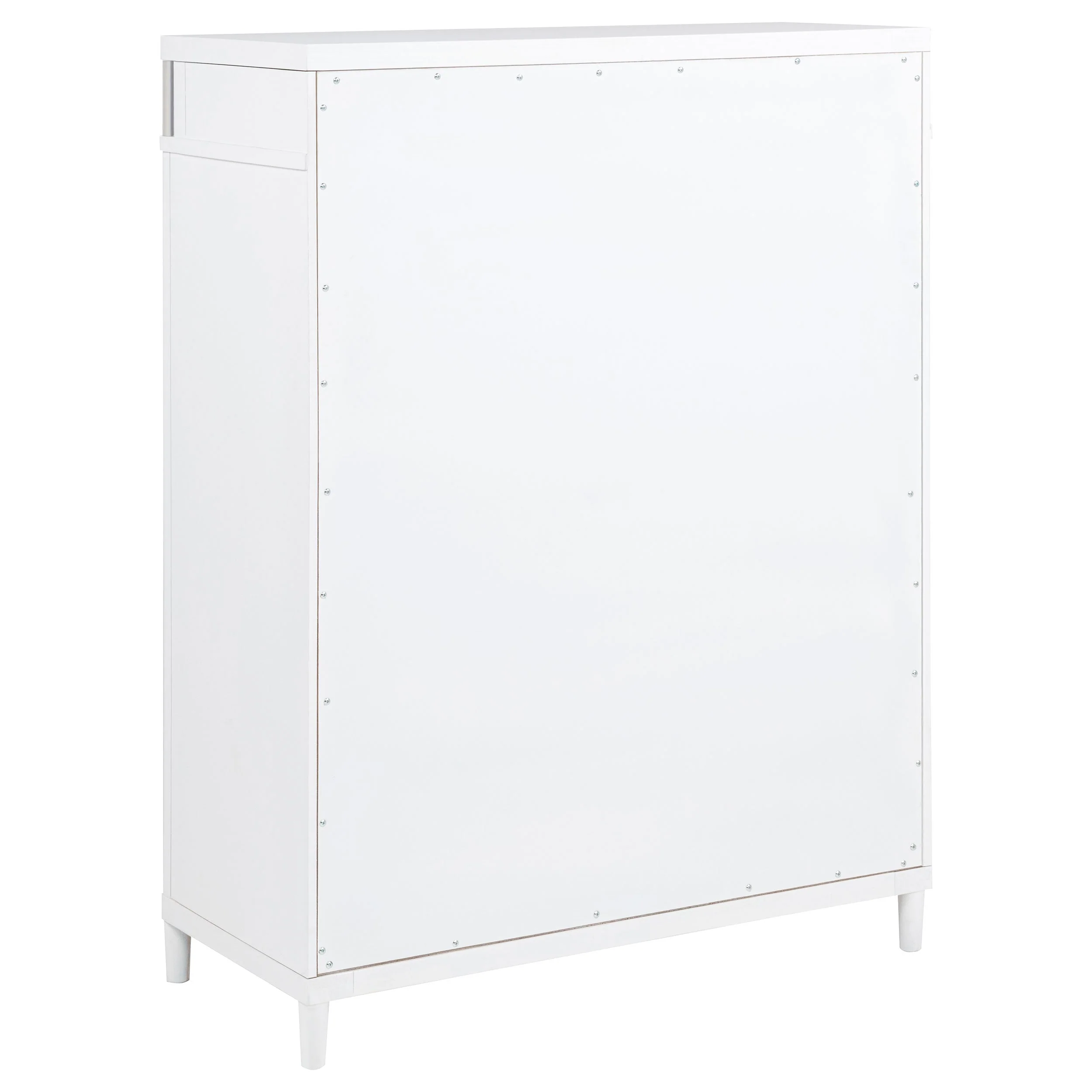Gracemont 5-drawer Bedroom Chest of Drawers White - Image 7