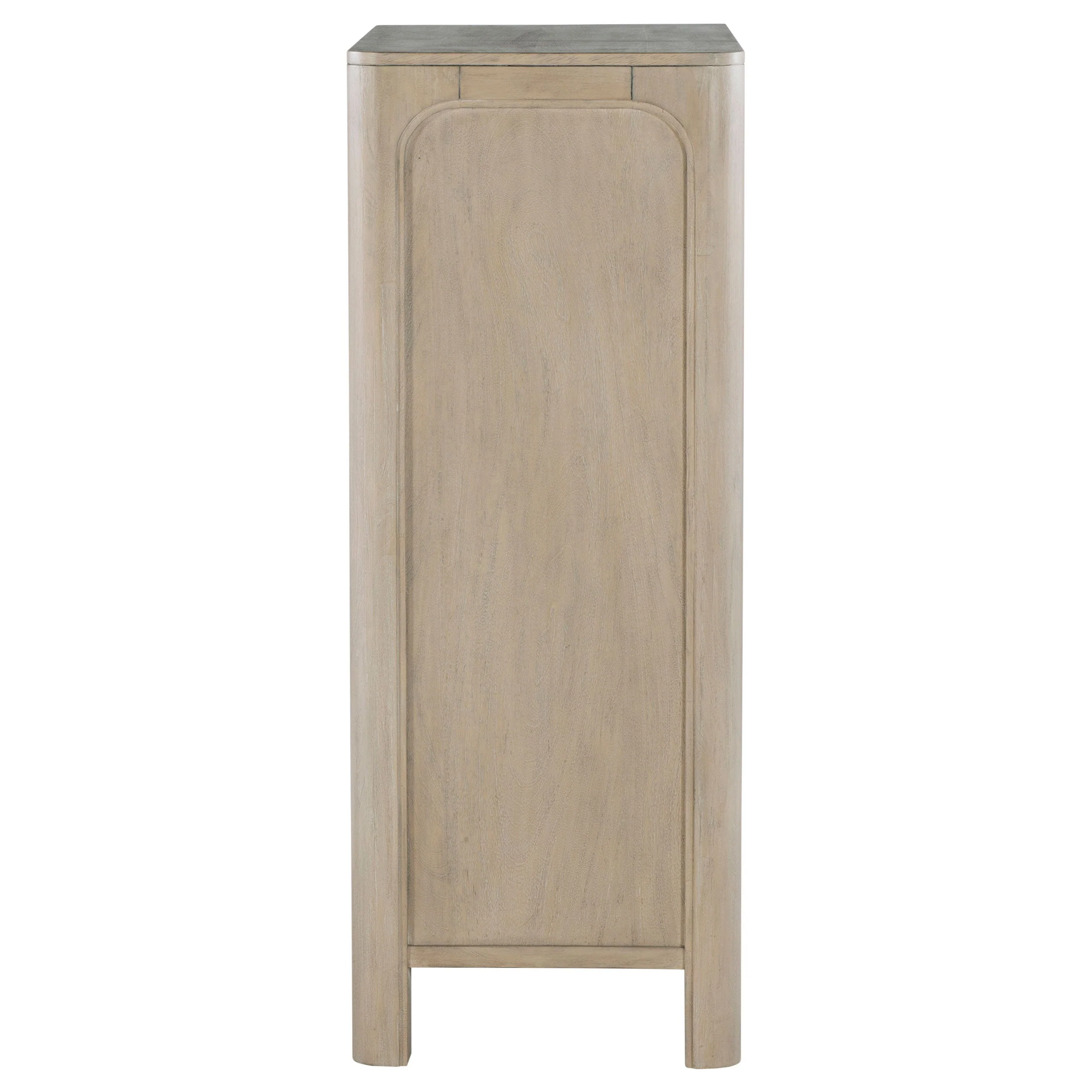 Solano 5-drawer Bedroom Chest of Drawers Weathered Mango - Image 6