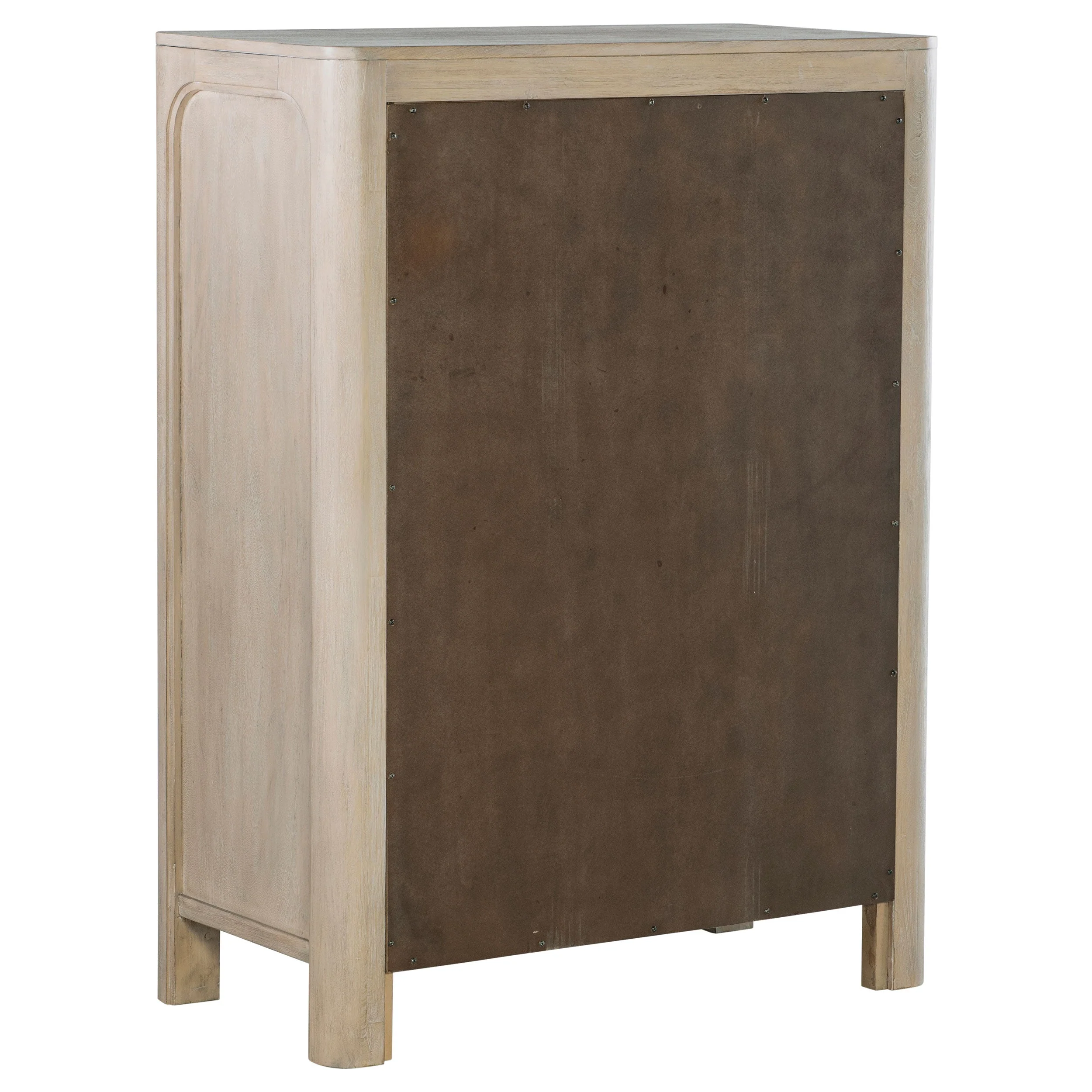 Solano 5-drawer Bedroom Chest of Drawers Weathered Mango - Image 7