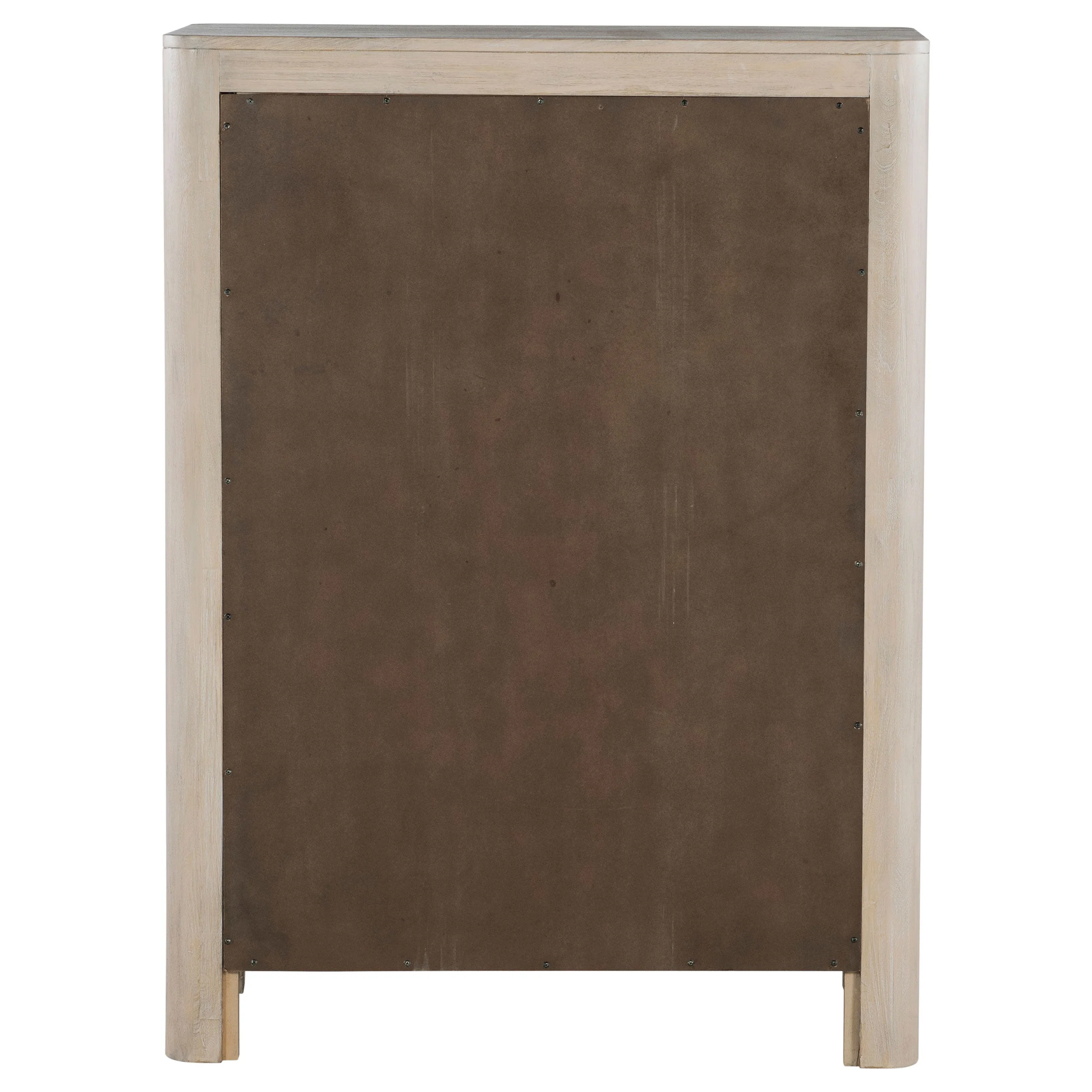 Solano 5-drawer Bedroom Chest of Drawers Weathered Mango - Image 8