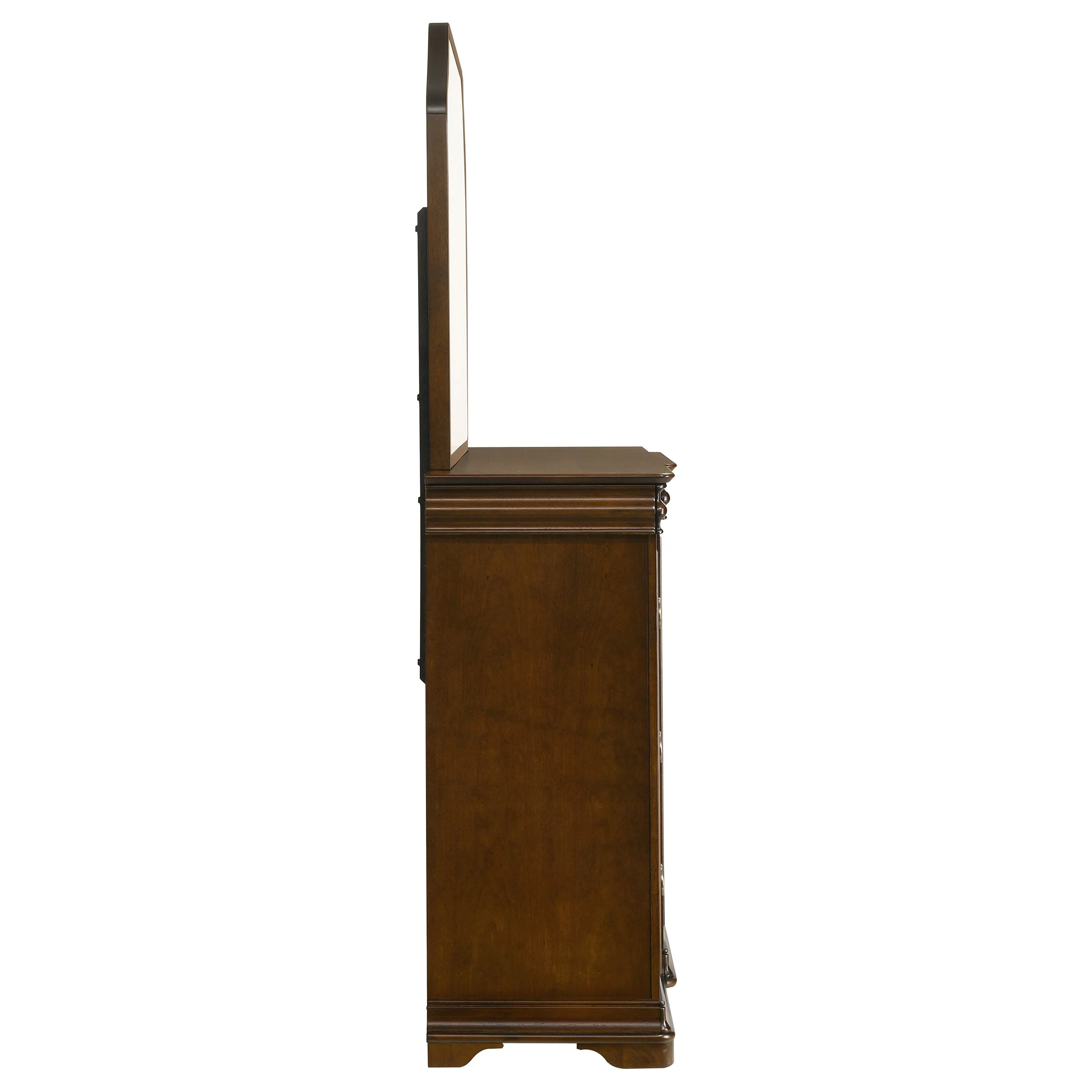 Garland 11-drawer Bedroom Dresser with Mirror Brown Cherry - Image 10