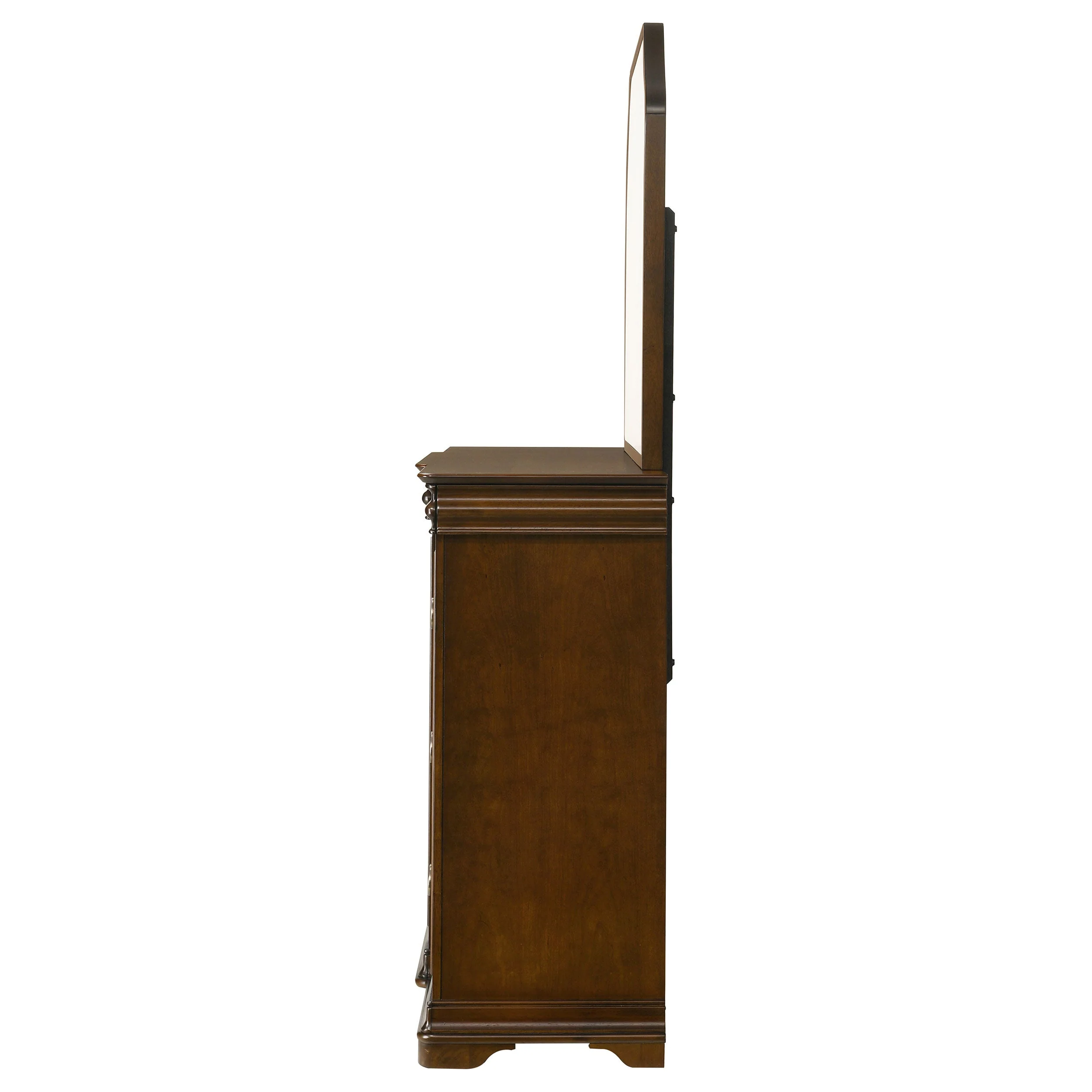 Garland 11-drawer Bedroom Dresser with Mirror Brown Cherry - Image 6