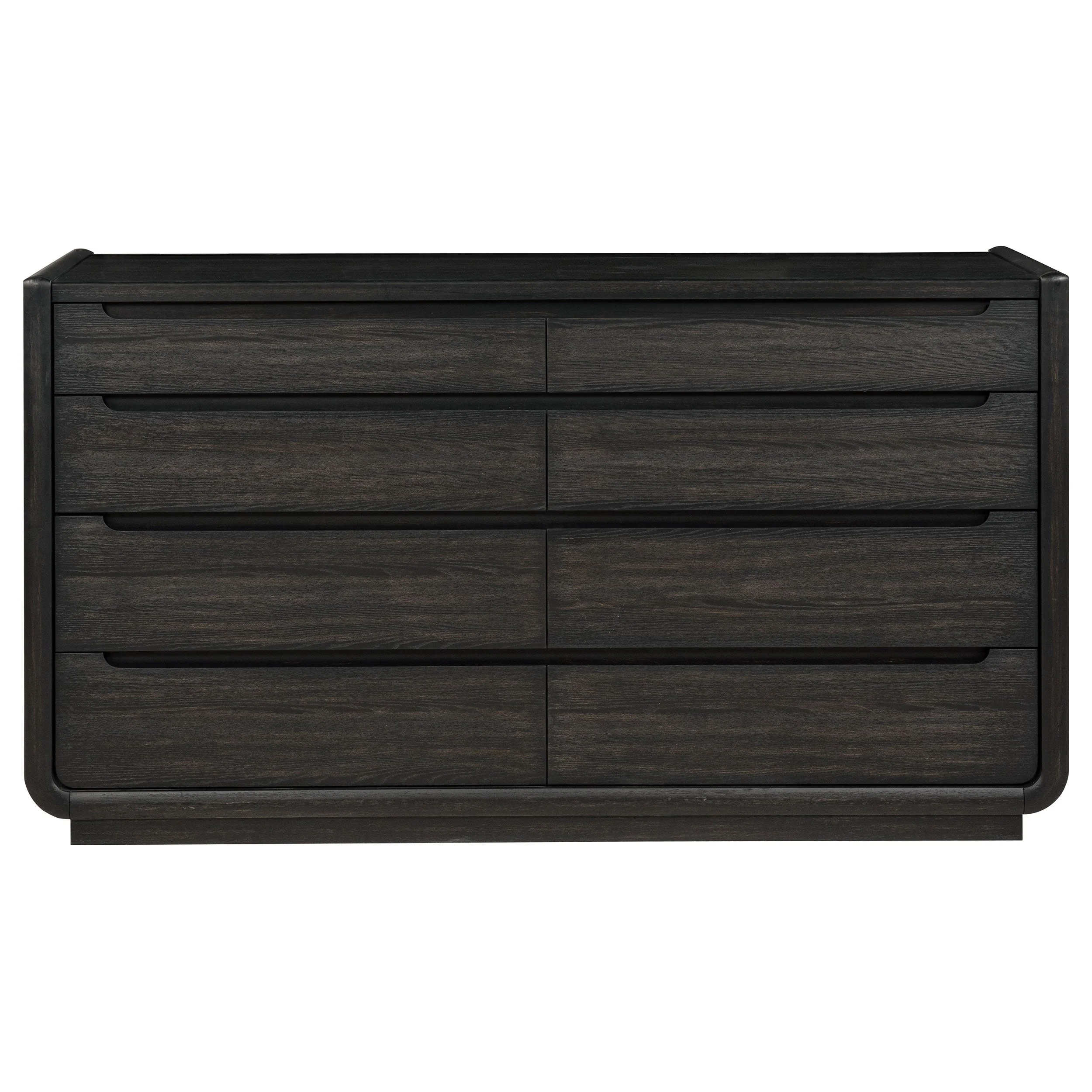Leandro 8-drawer Bedroom Dresser Cabinet Burnished Black - Image 4