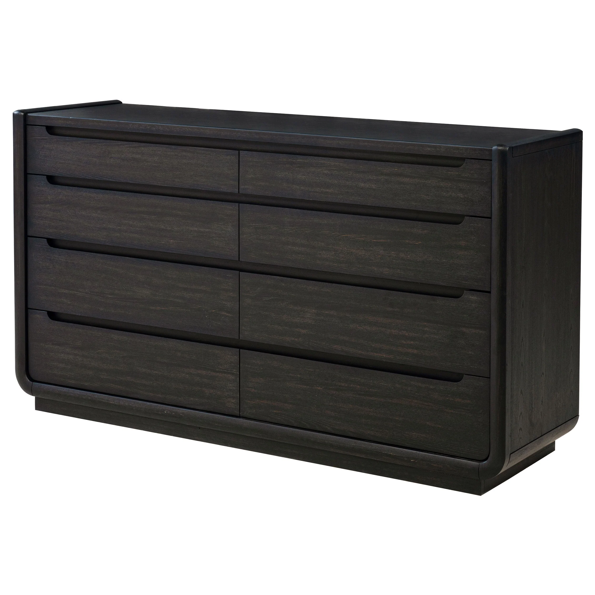 Leandro 8-drawer Bedroom Dresser Cabinet Burnished Black - Image 5