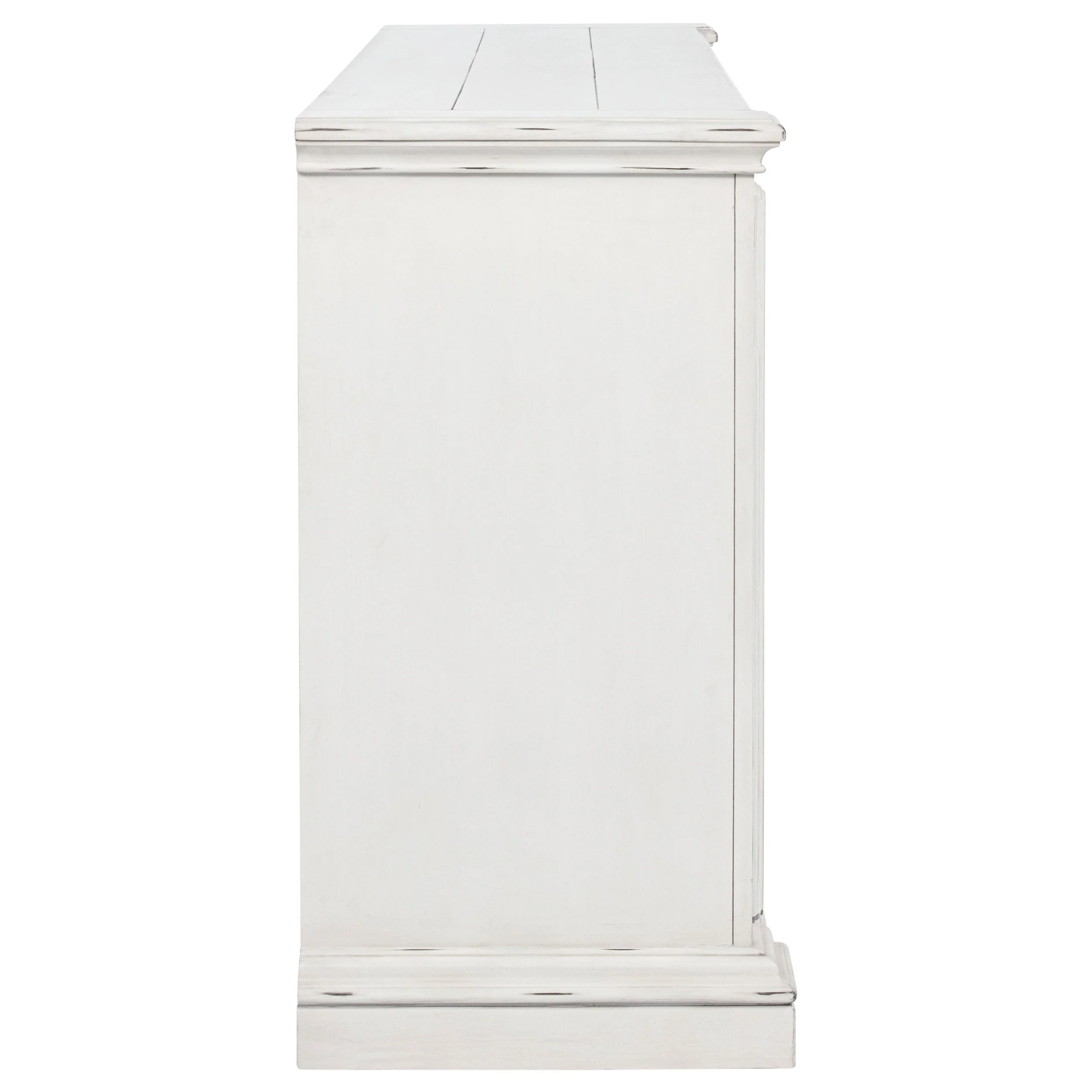 McKinney 6-drawer Bedroom Dresser Cabinet Vintage White - Image 10