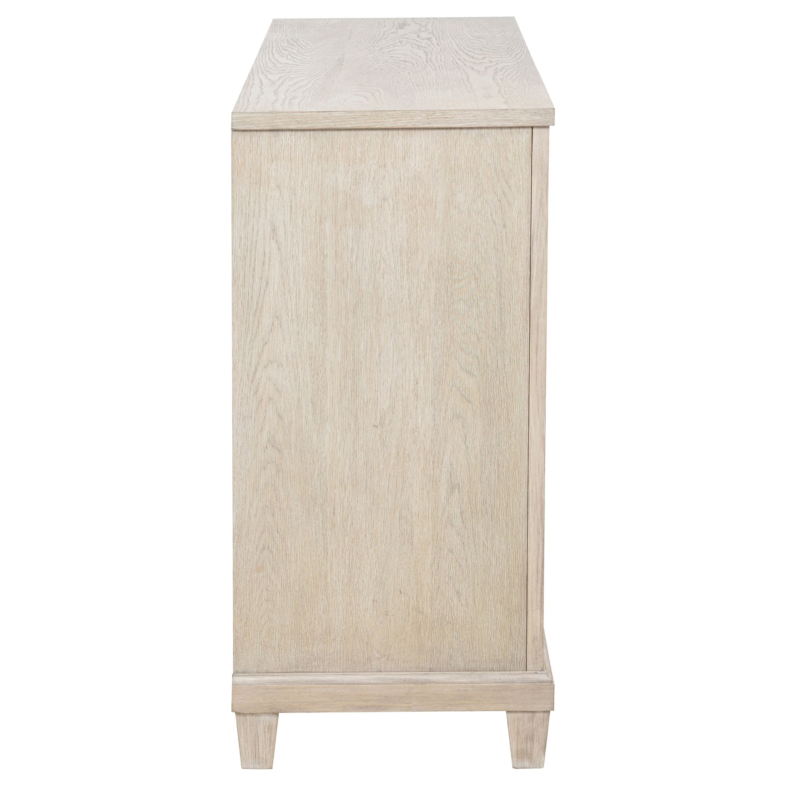 Pembroke 6-drawer Bedroom Dresser Cabinet Washed Oak - Image 10