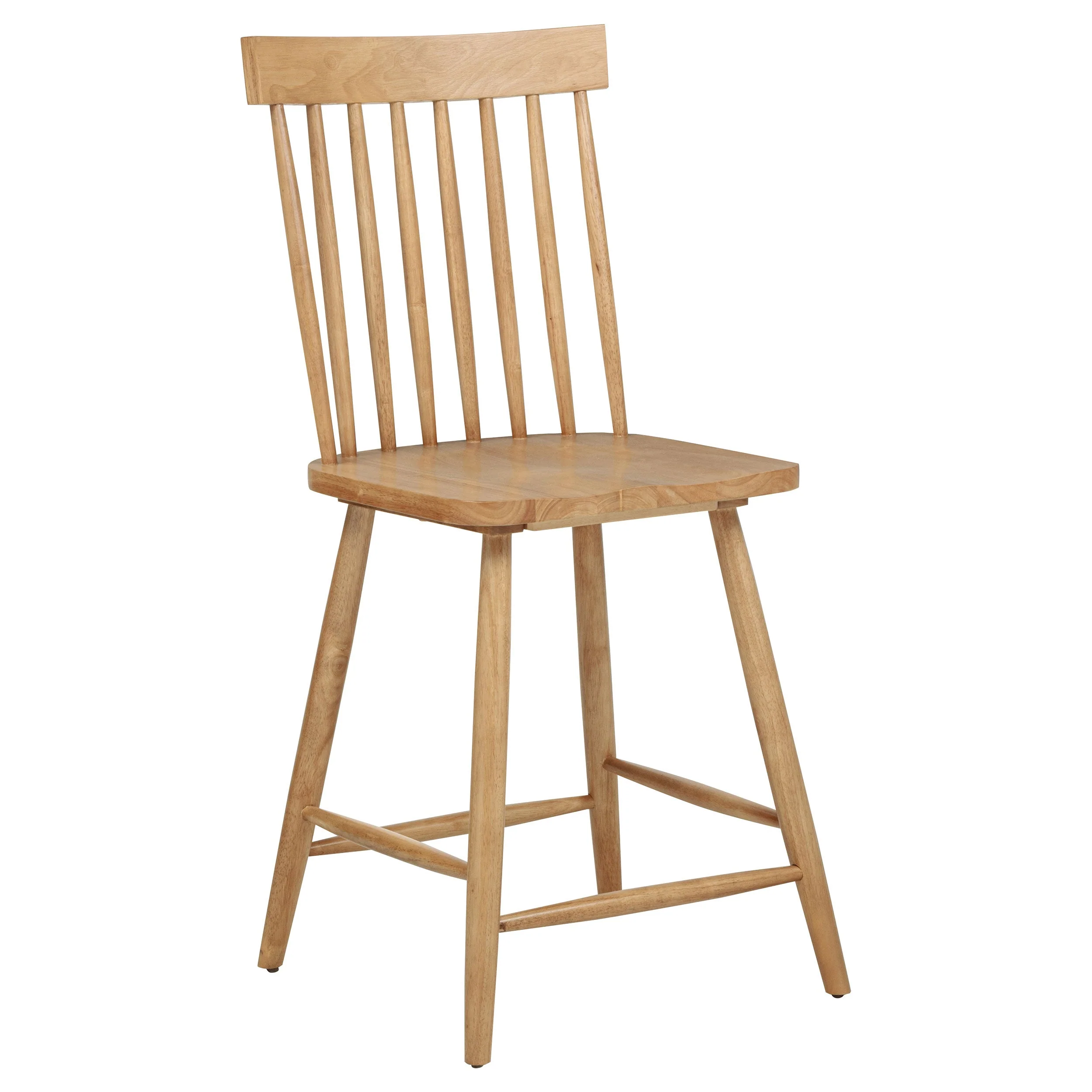 Andrews Windsor Counter Height Dining Side Chair (Set of 2) - Image 10