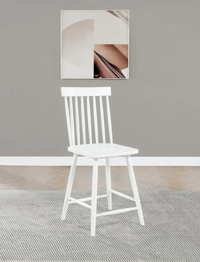 Andrews Windsor Counter Height Dining Side Chair (Set of 2) - Image 3