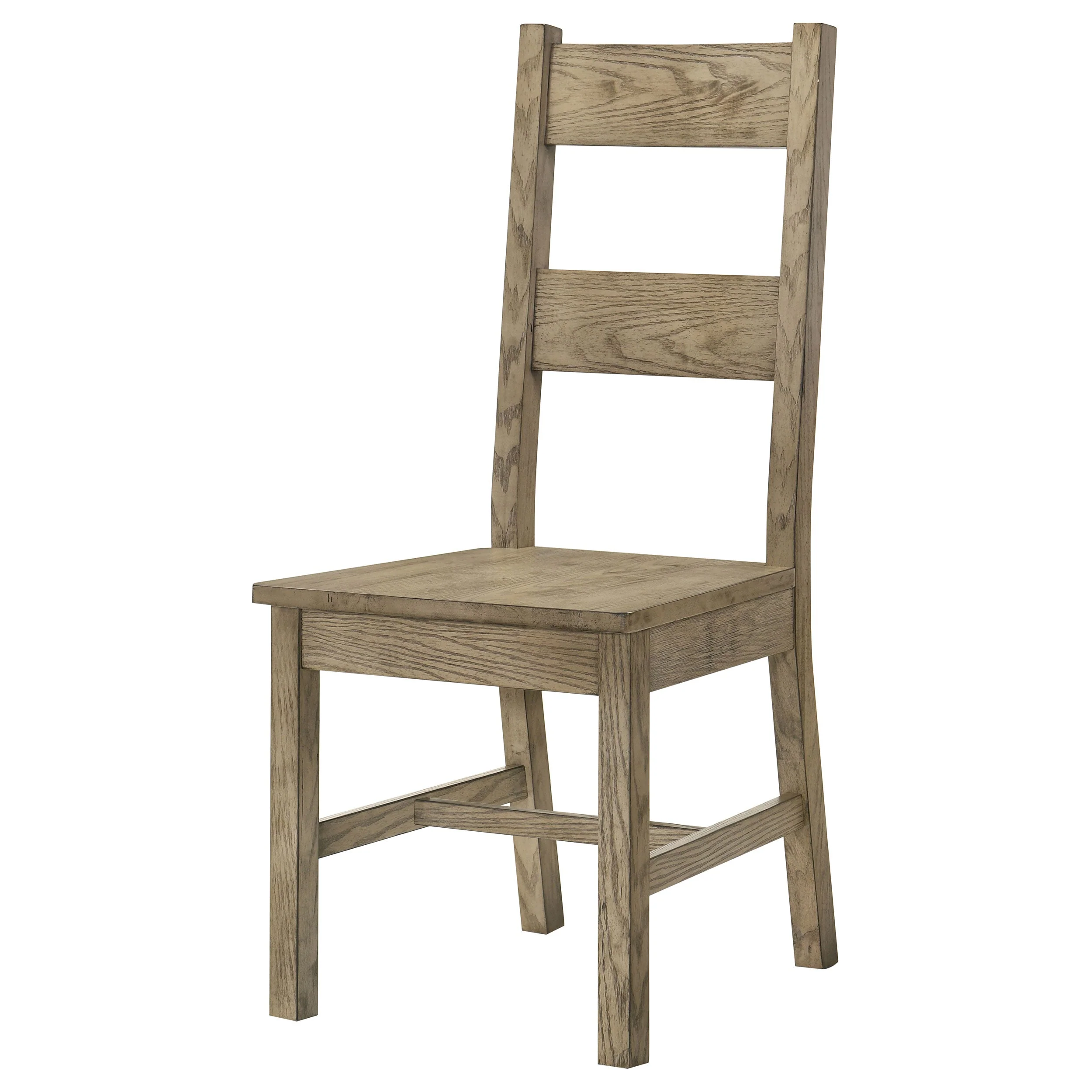 Cardova Solid Wood Dining Side Chair Vineyard Oak (Set of 2) - Image 6
