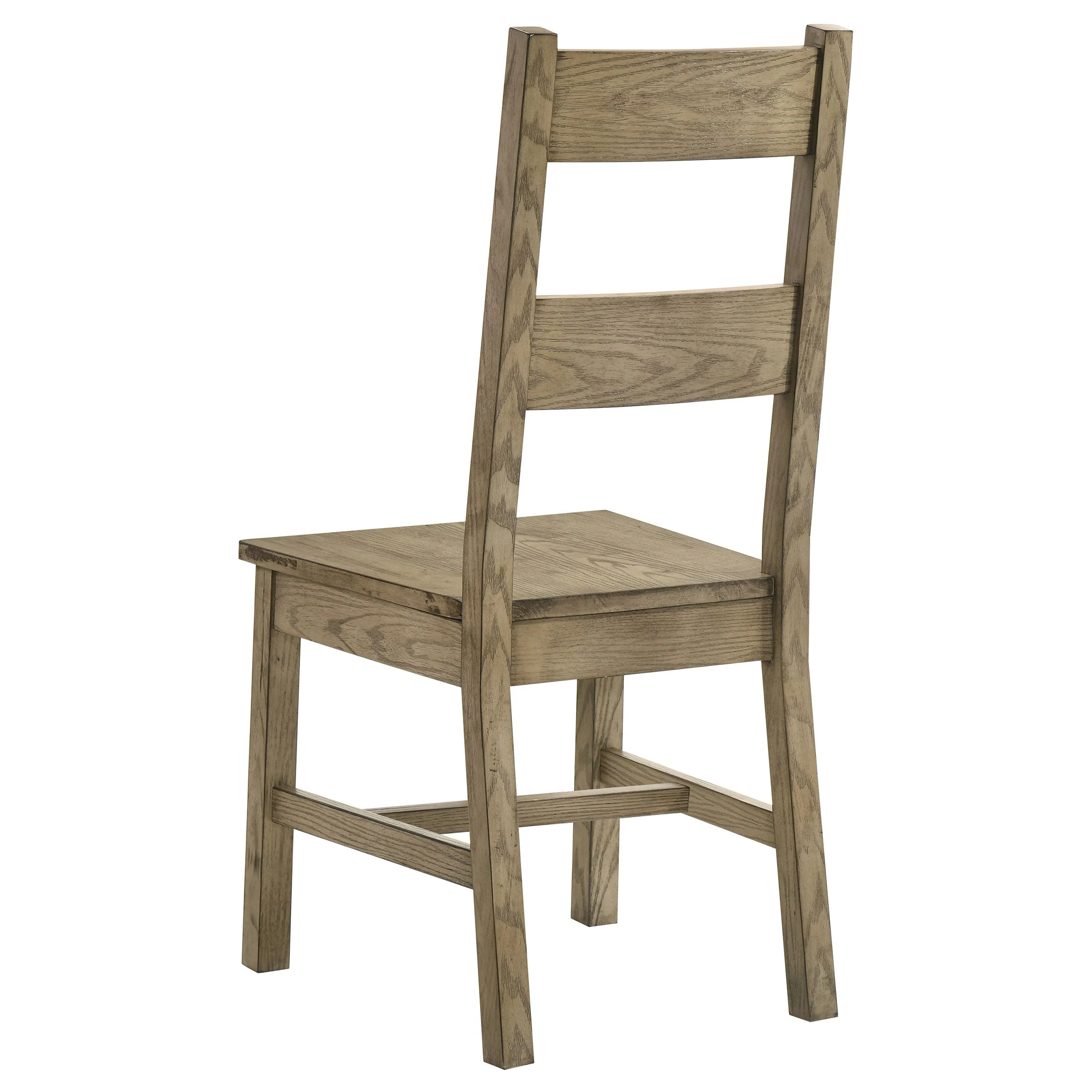 Cardova Solid Wood Dining Side Chair Vineyard Oak (Set of 2) - Image 8