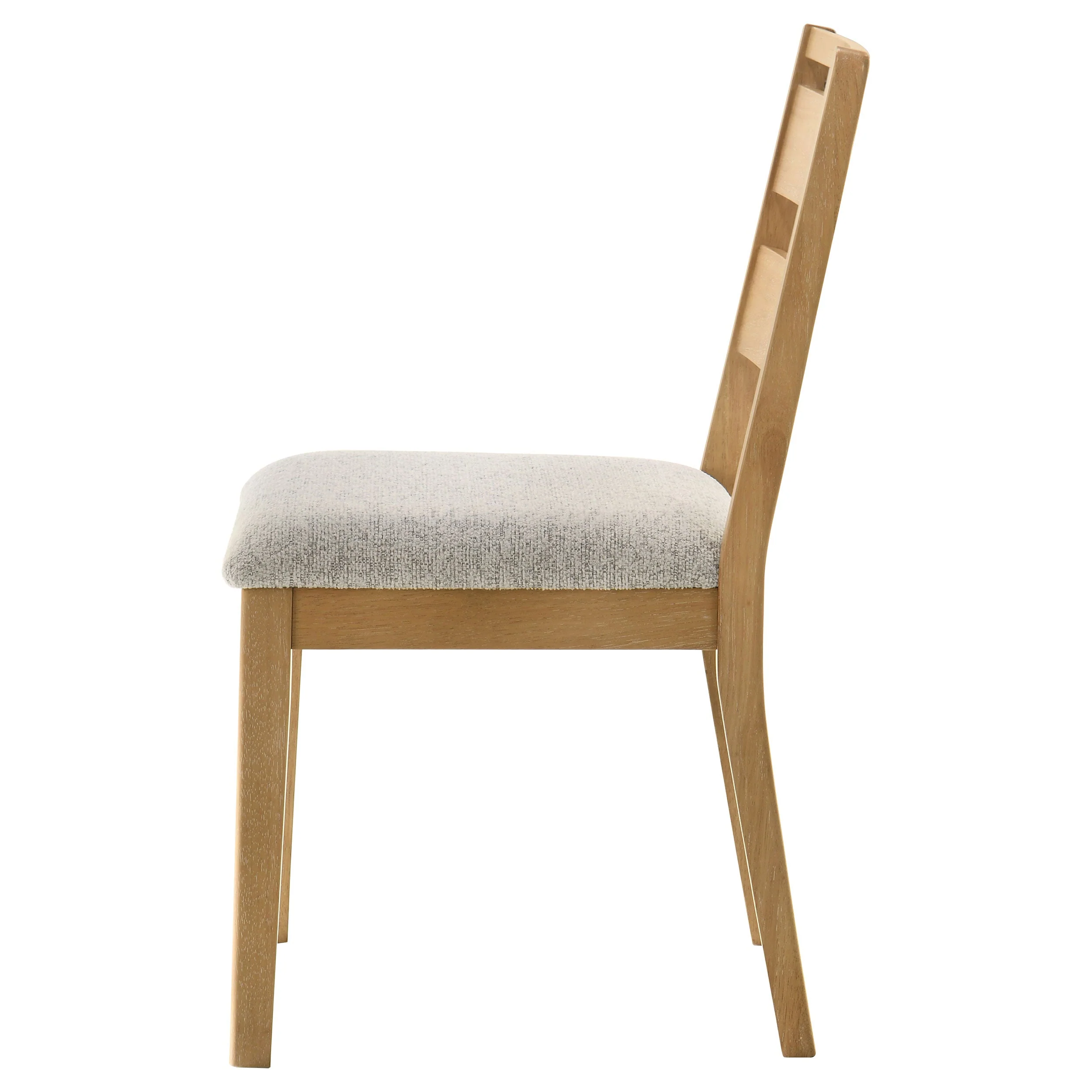 Duncan Ladder Back Dining Side Chair Washed Oak (Set of 2) - Image 7
