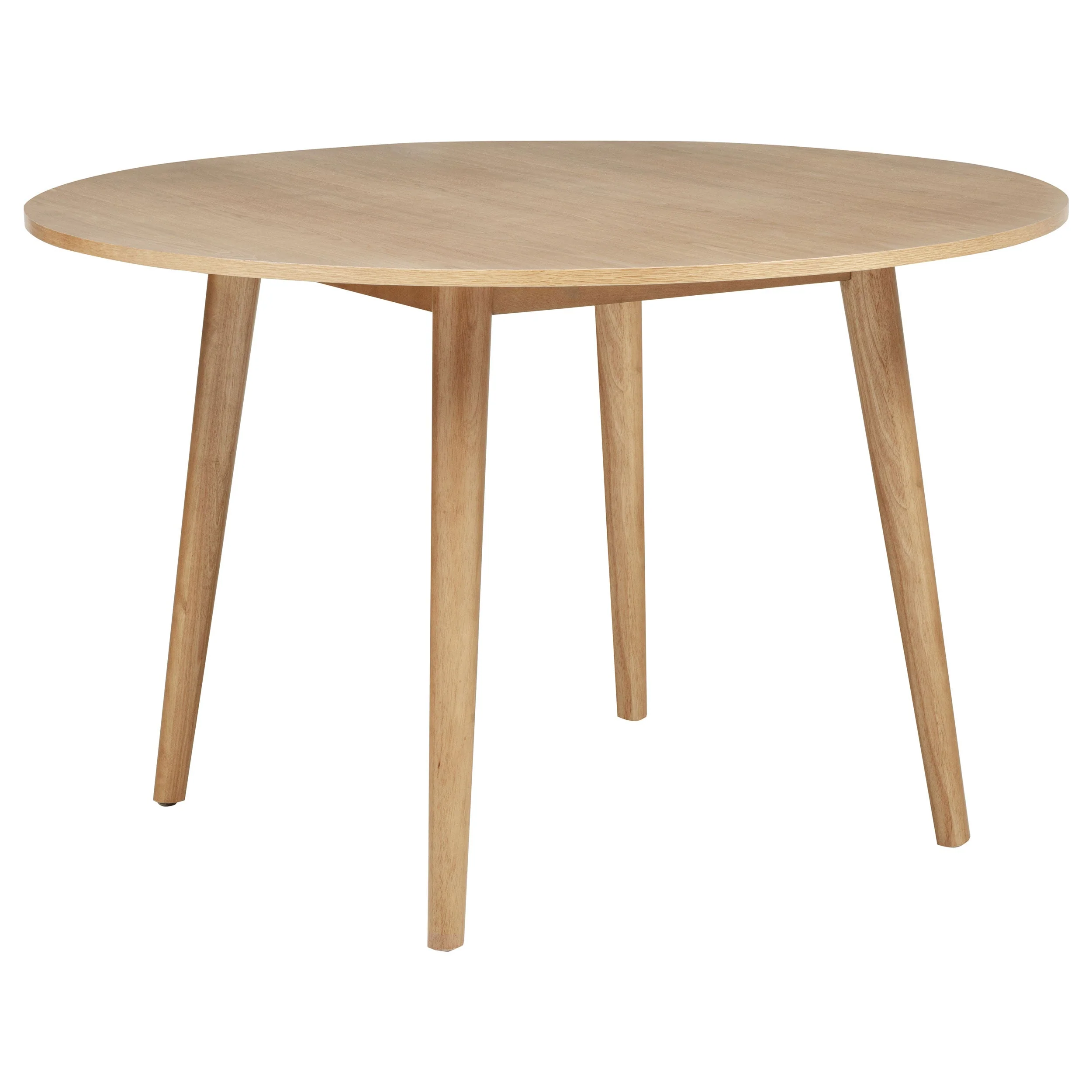 Andrews Round Wood Dining Room Table Set - Image 10
