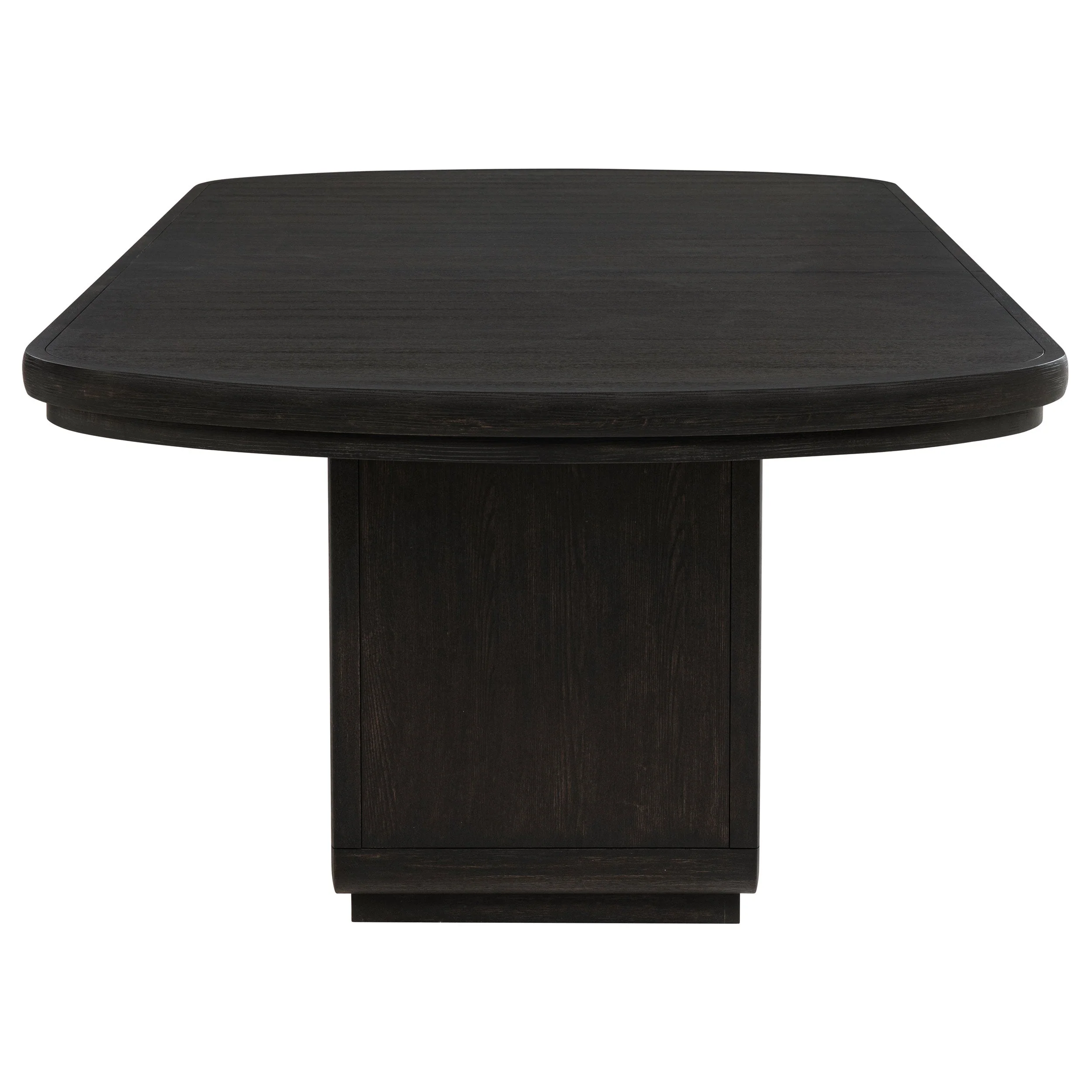 Leandro 78-inch Extension Dining Room Table Burnished Black - Image 8