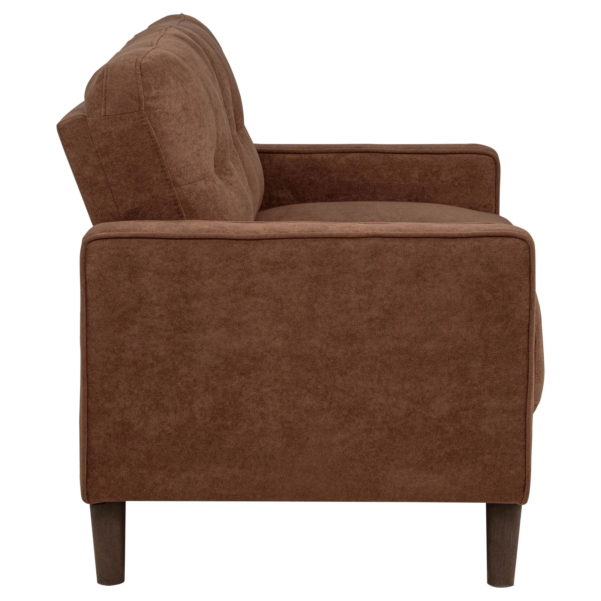 Bowen II Fabric Upholstered Track Arm Loveseat - Image 17