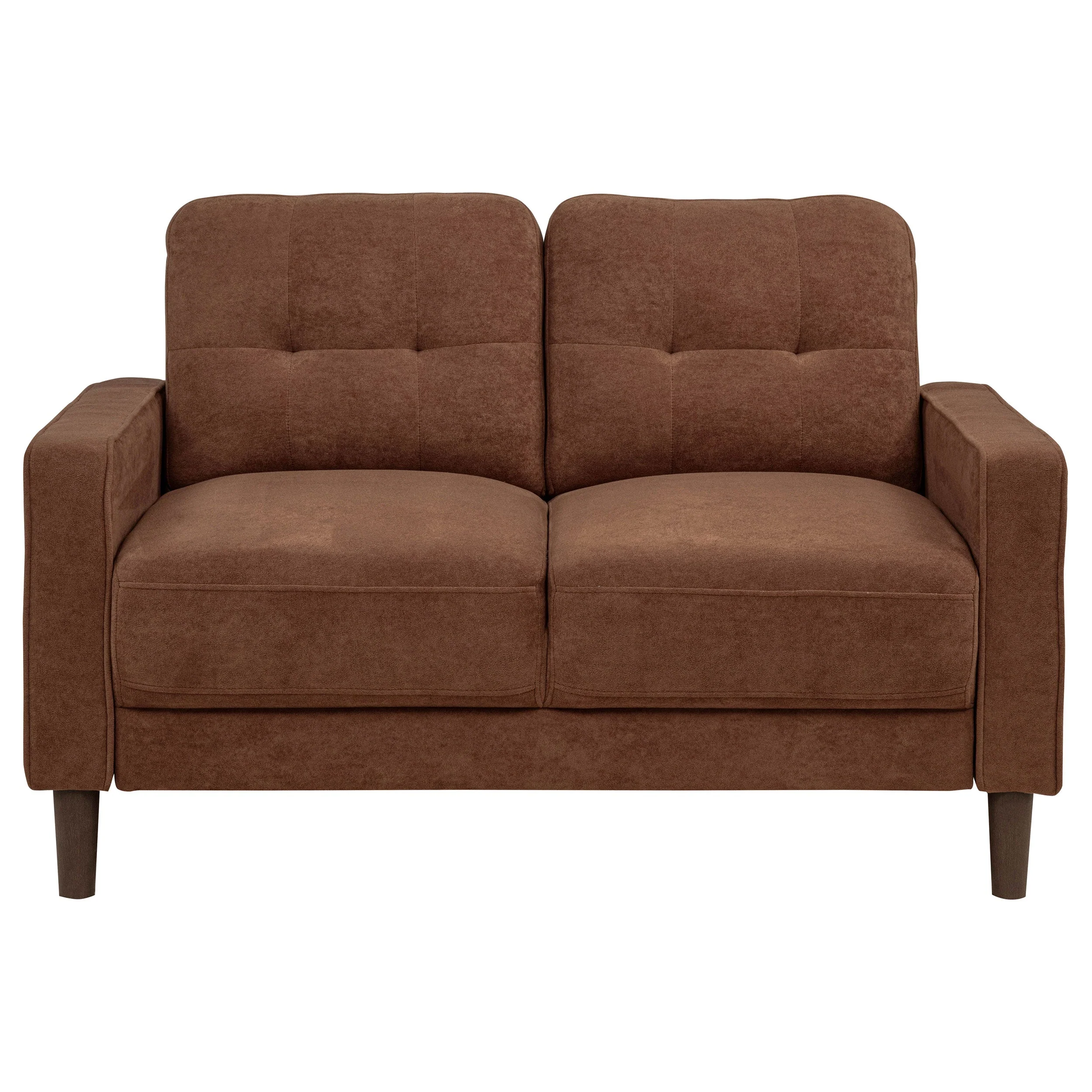 Bowen II Fabric Upholstered Track Arm Loveseat - Image 7