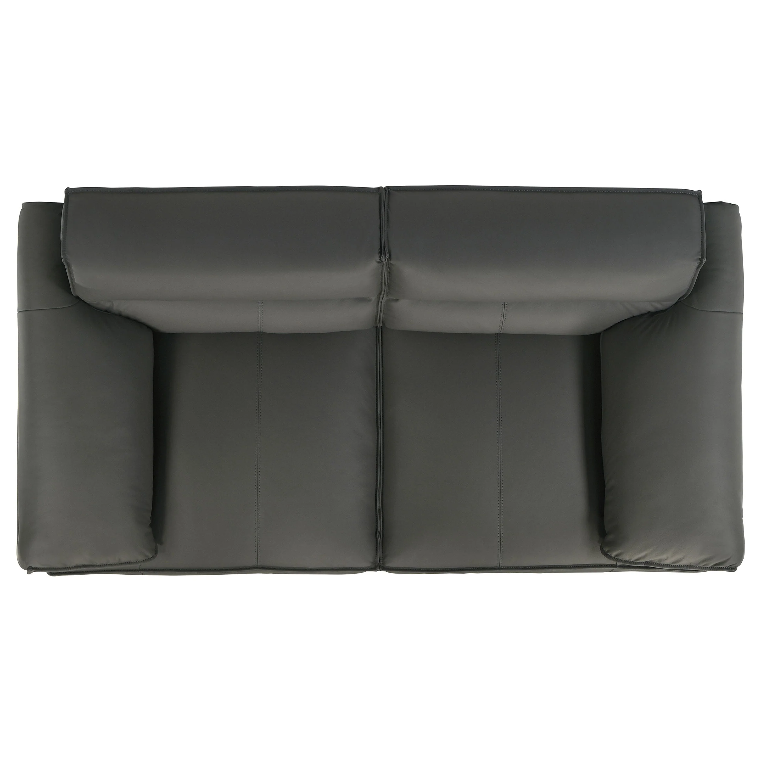 Buxton Top Grain Leather Upholstered Loveseat - Image 22