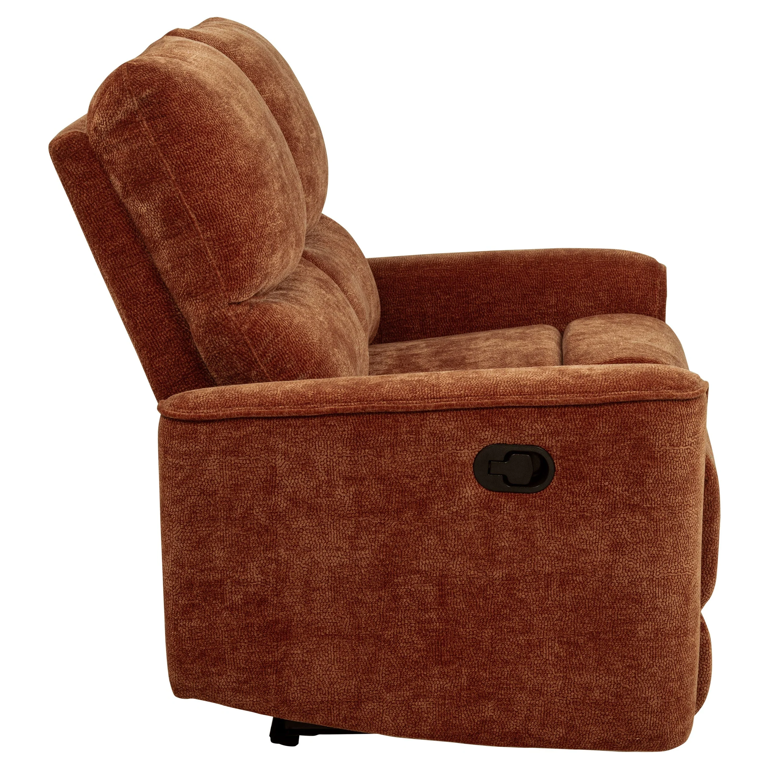 Navarro Chenille Upholstered Reclining Loveseat - Image 20
