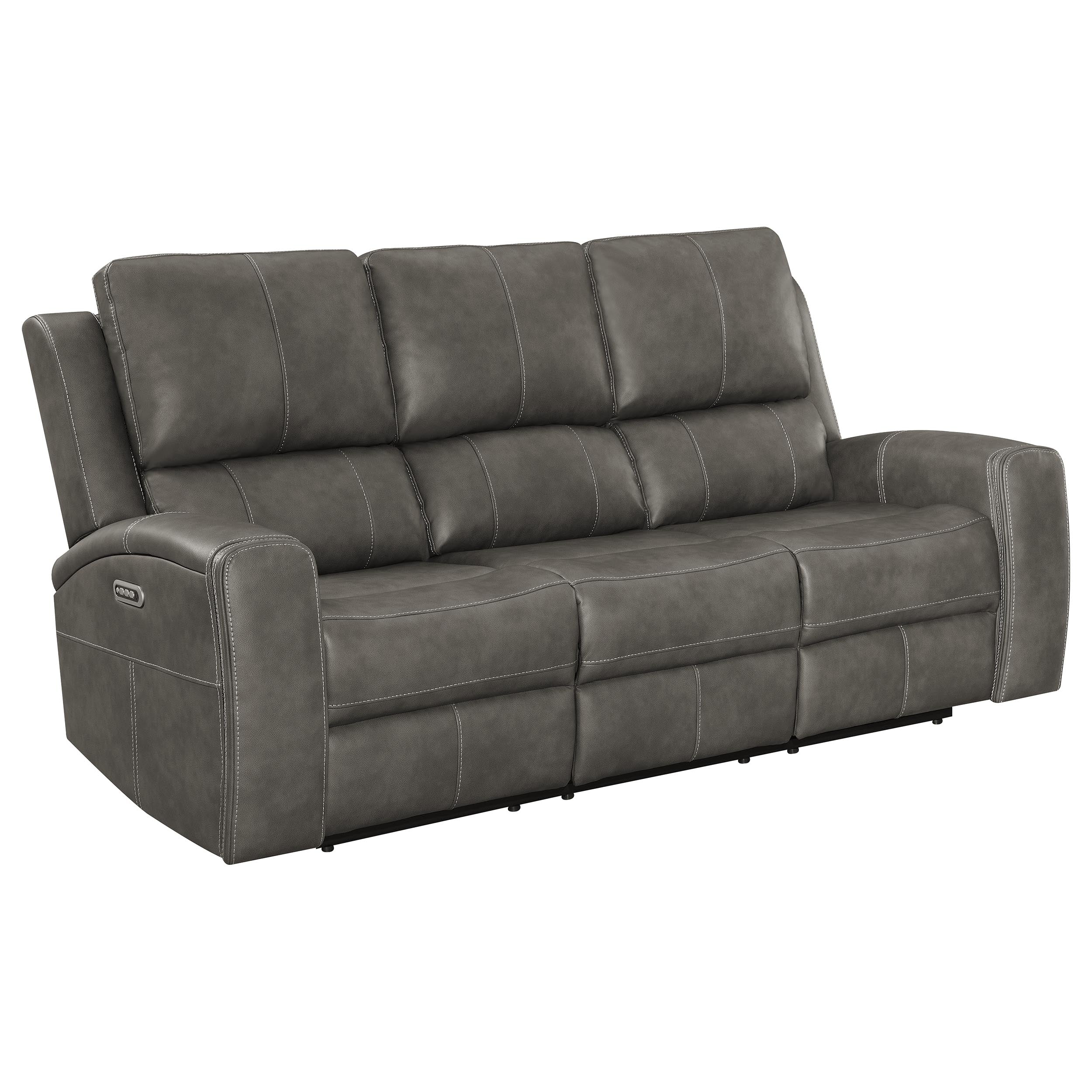 Brickston Triple Power Reclining Sofa - Image 7