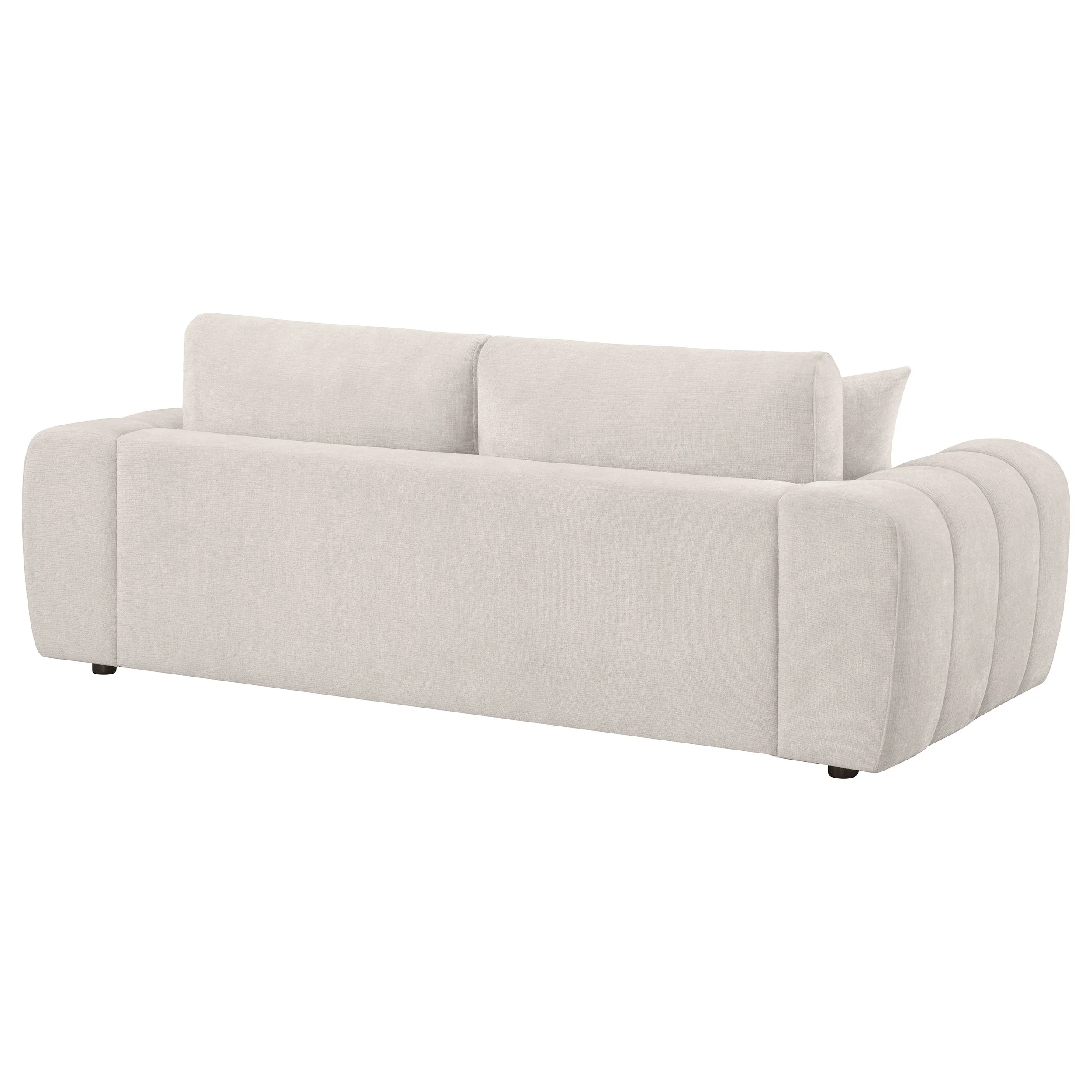 Burnett Chenille Upholstered Wide Arm Sofa - Image 16