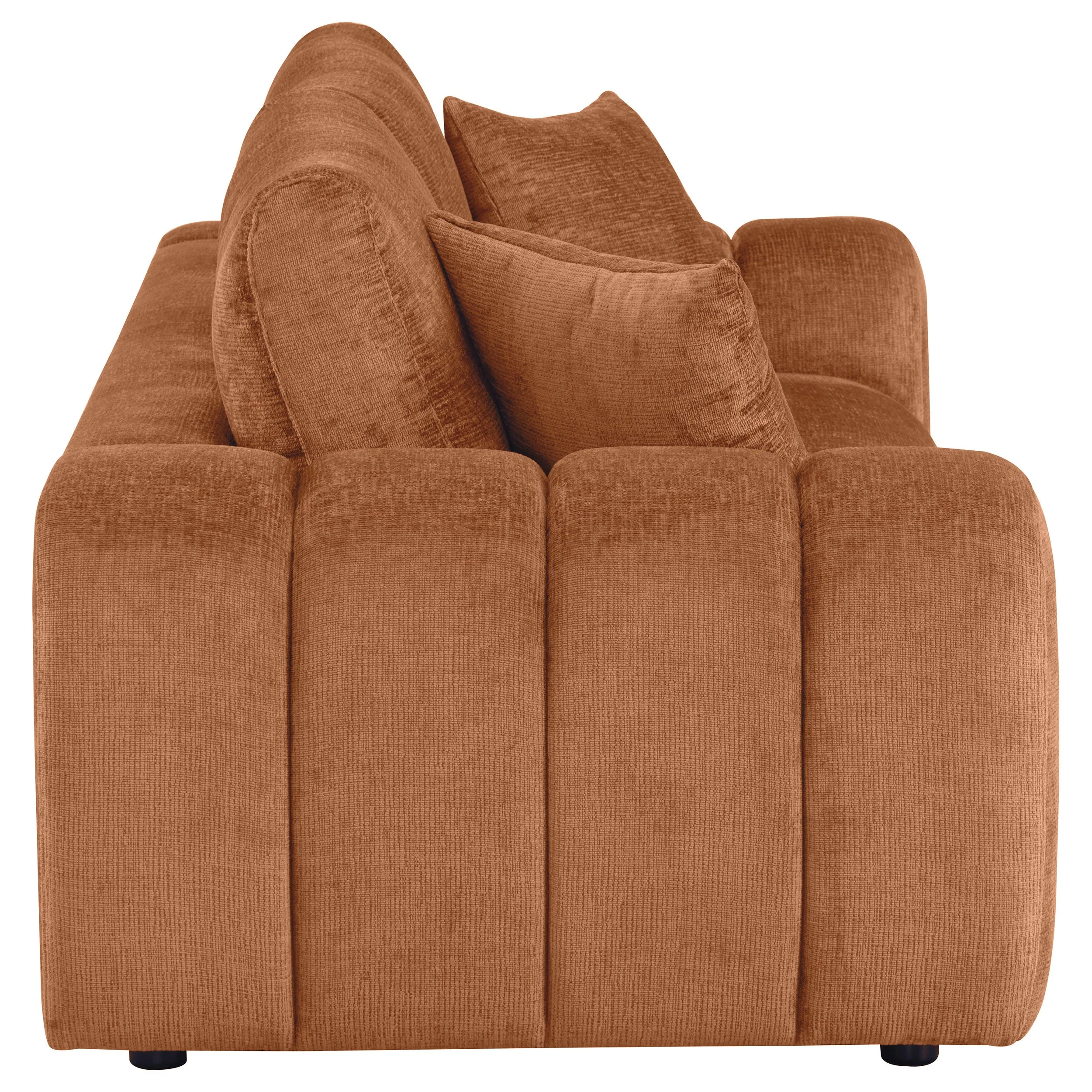 Burnett Chenille Upholstered Wide Arm Sofa - Image 17