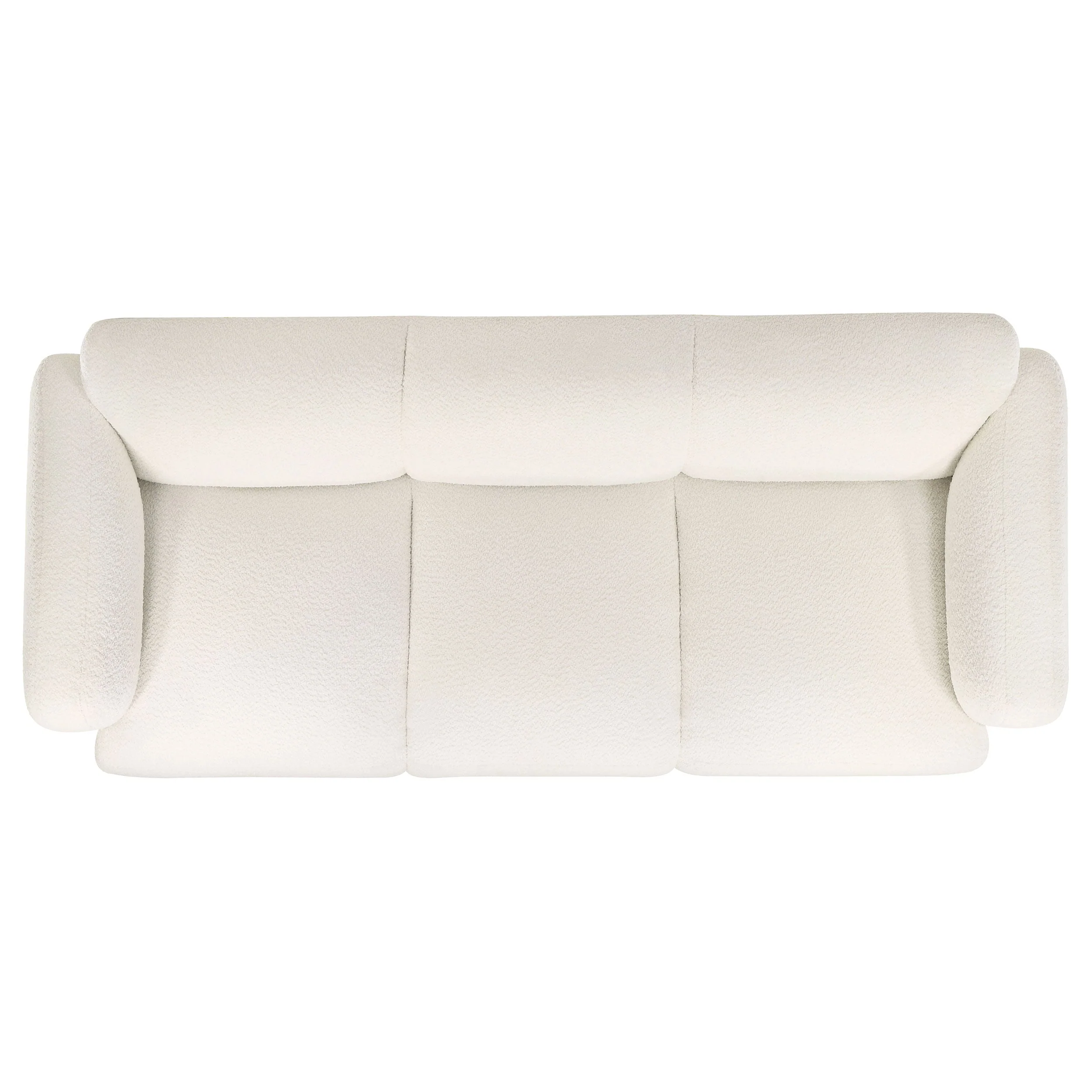 Dorset Fabric Upholstered Round Track Arm Sofa - Image 19
