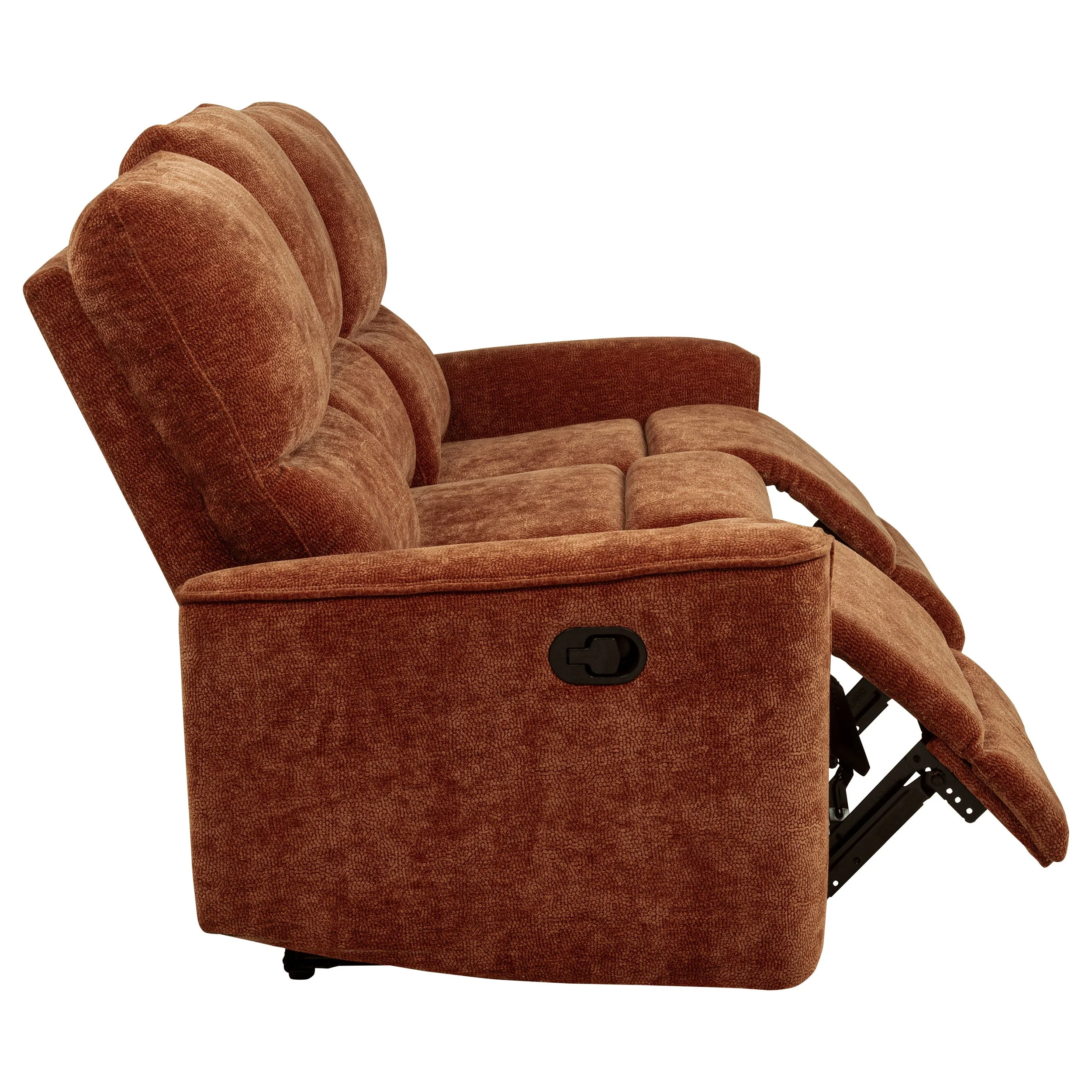 Navarro Chenille Upholstered Reclining Sofa - Image 20