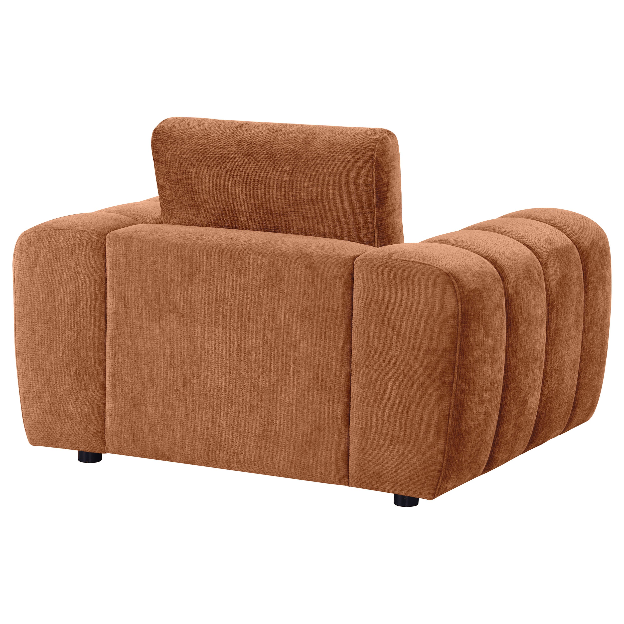 Burnett Chenille Upholstered Accent Chair - Image 15