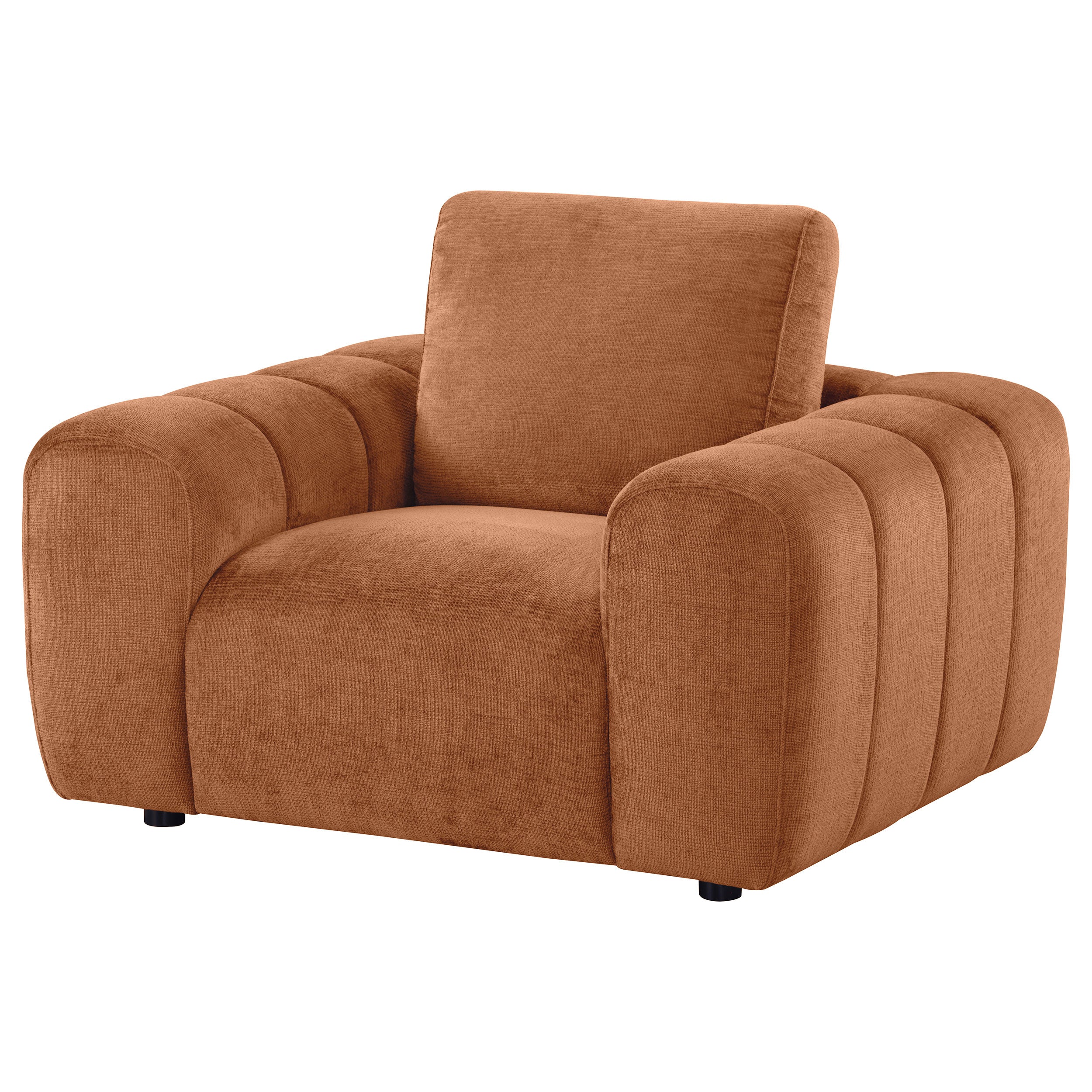 Burnett Chenille Upholstered Accent Chair - Image 9