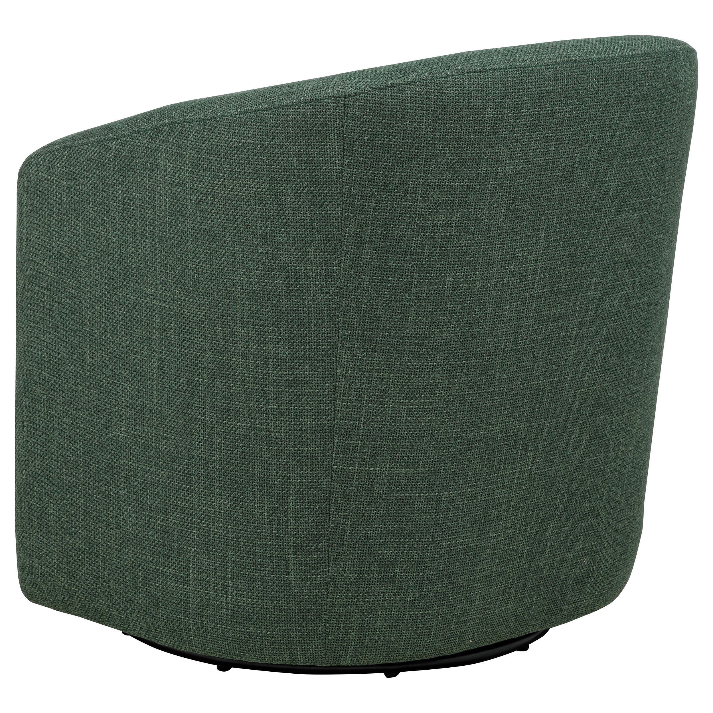 Mossbrook Fabric Upholstered Swivel Accent Chair - Image 13