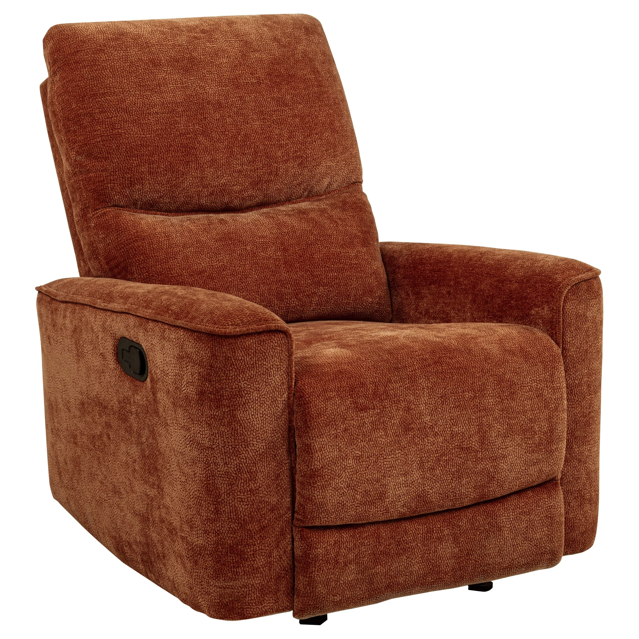 Navarro Chenille Upholstered Glider Recliner - Image 10