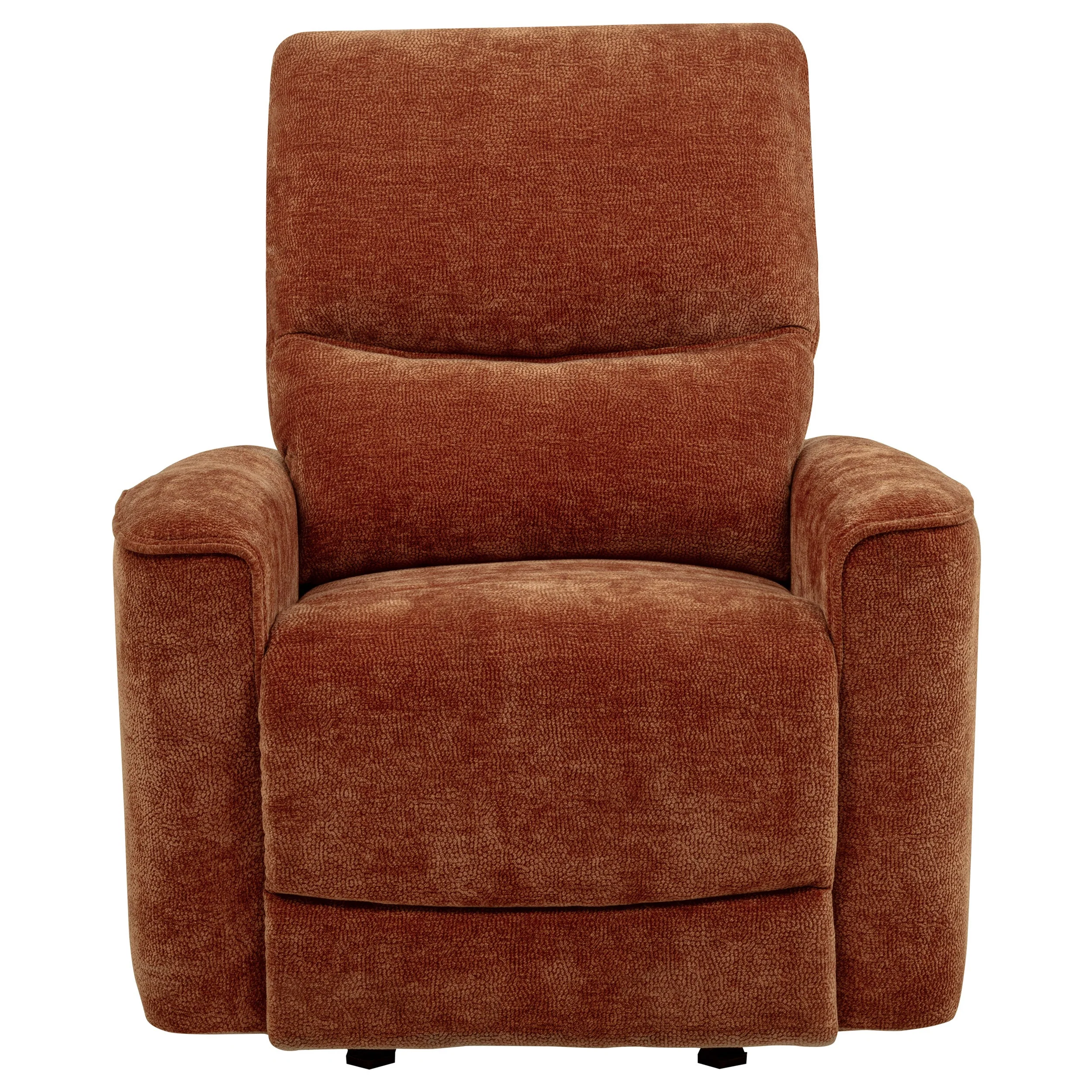 Navarro Chenille Upholstered Glider Recliner - Image 14