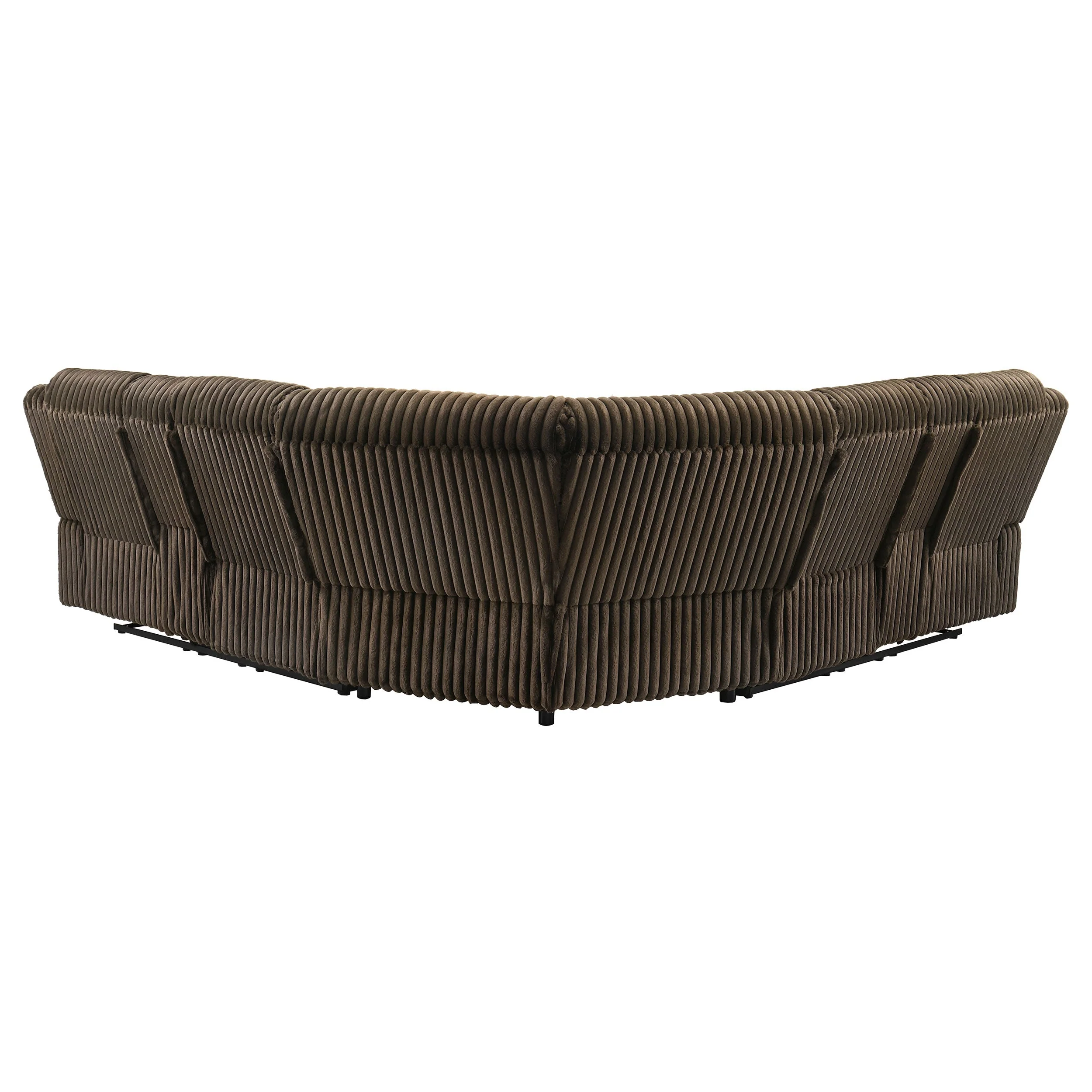 Atkinson Upholstered Reclining Sectional Sofa - Image 15