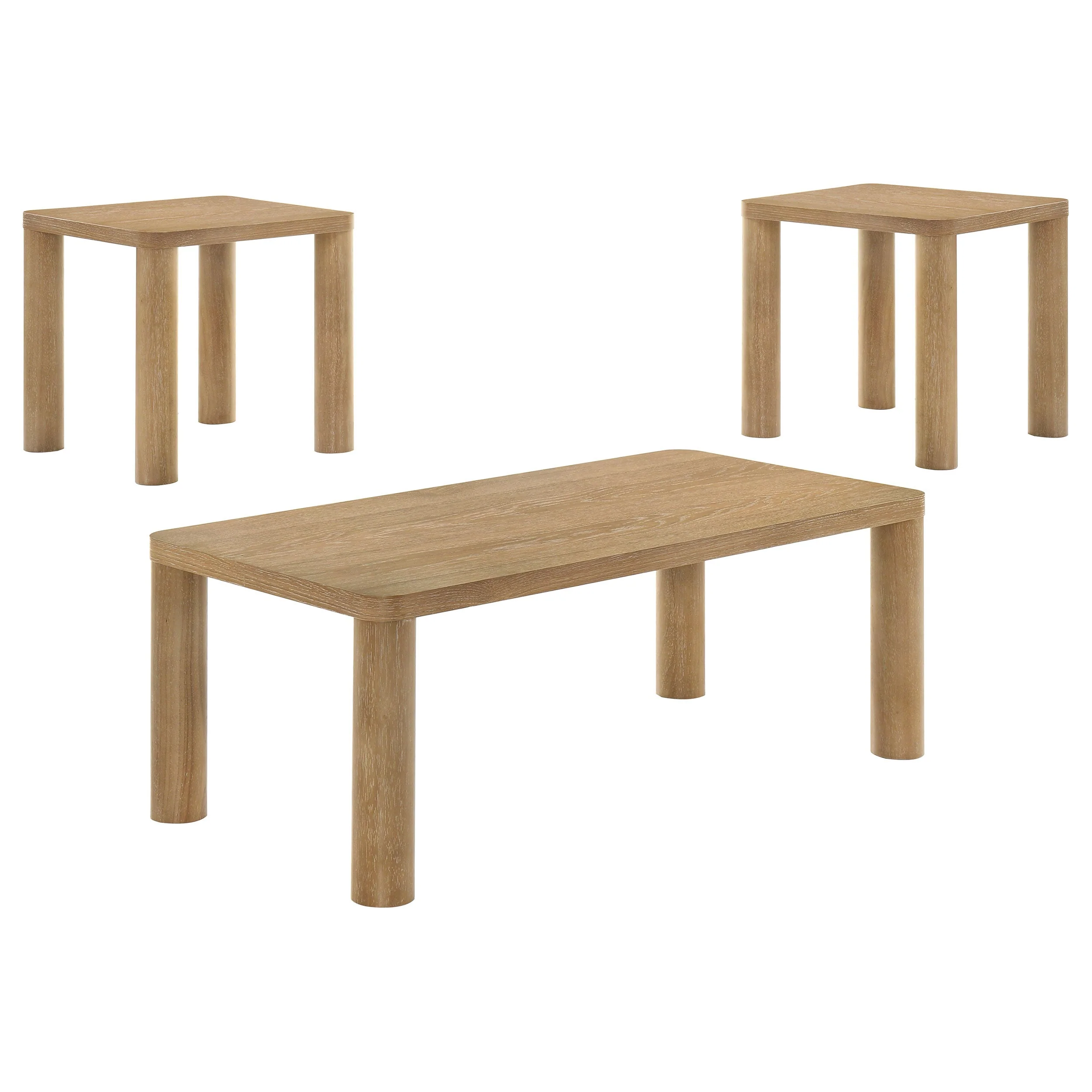Castlewood Cocktail Coffee Table Set - Image 12