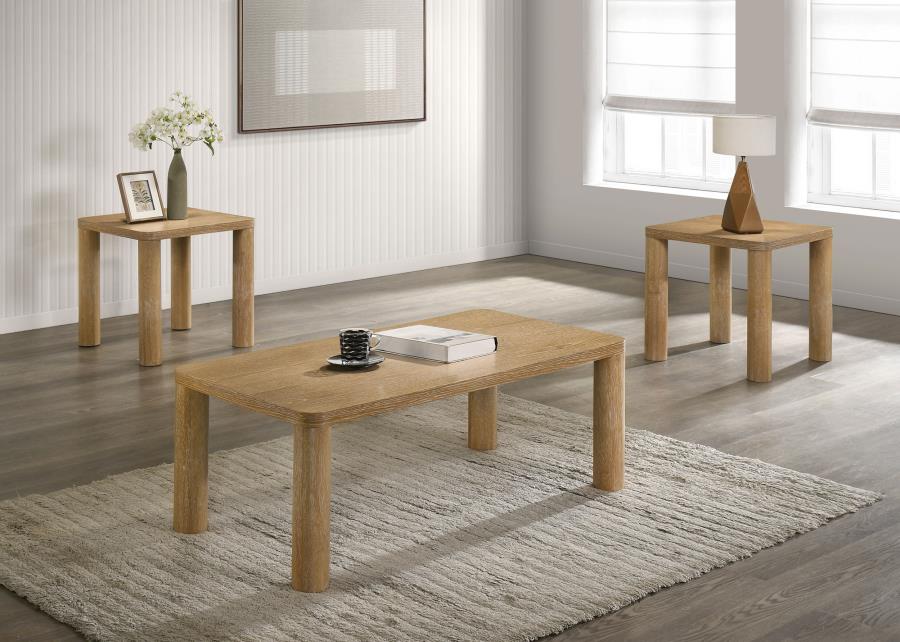 Castlewood Cocktail Coffee Table Set - Image 3
