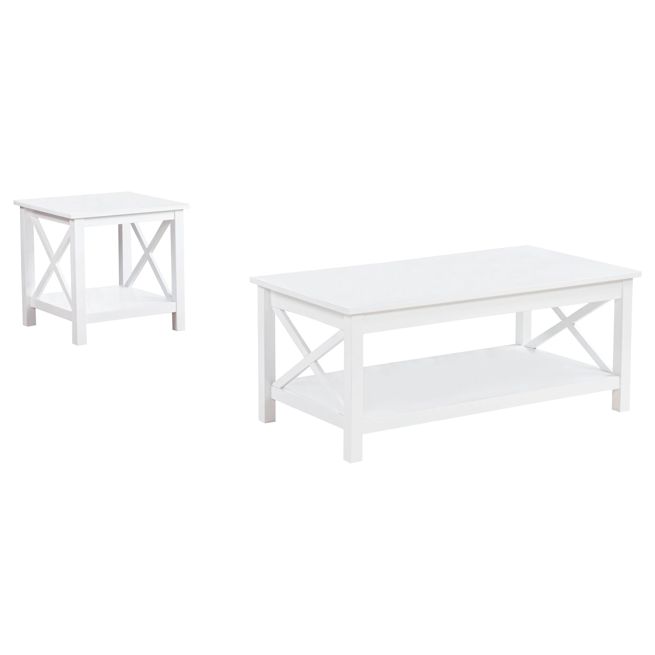 Skyview Rectangular Lift Top Coffee Table Set - Image 7