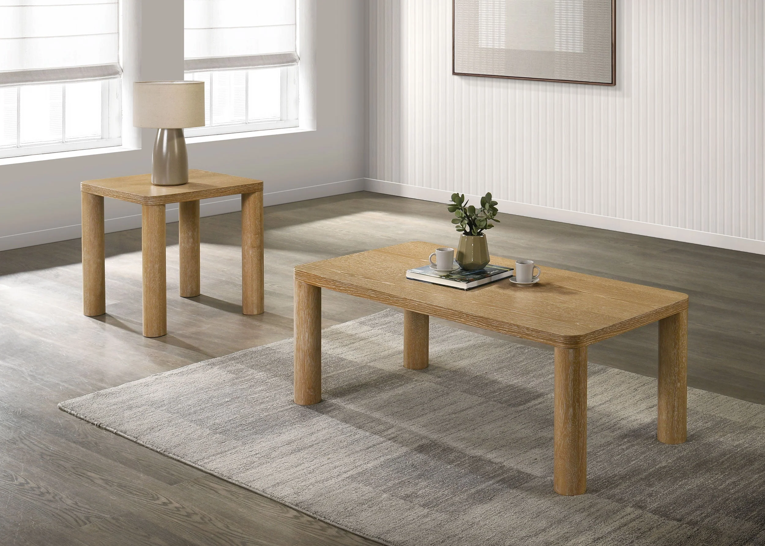 Castlewood Engineered Wood Cocktail Coffee Table - Image 20
