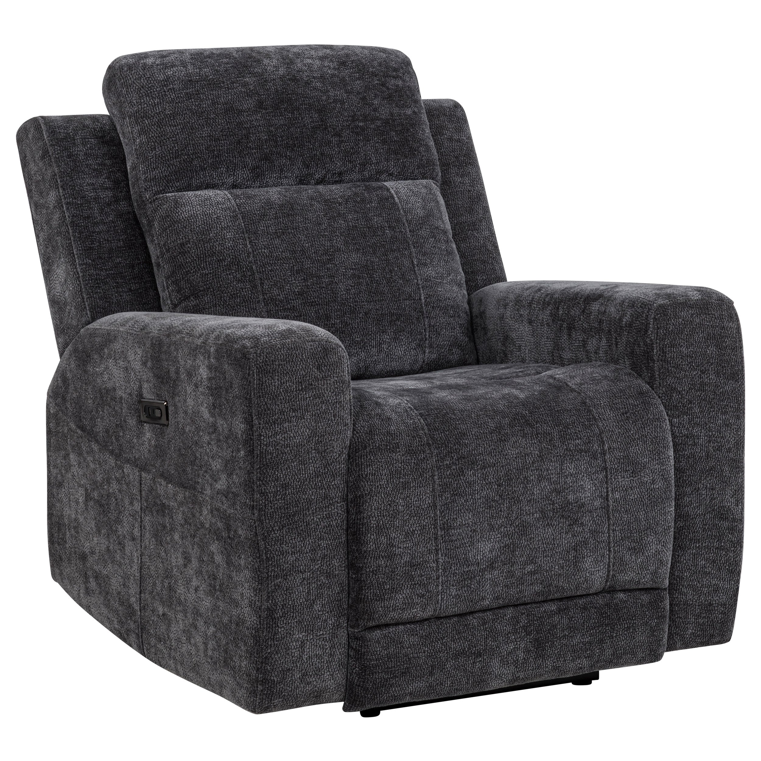 Kennett Chenille Power Reclining Sofa Set - Image 48