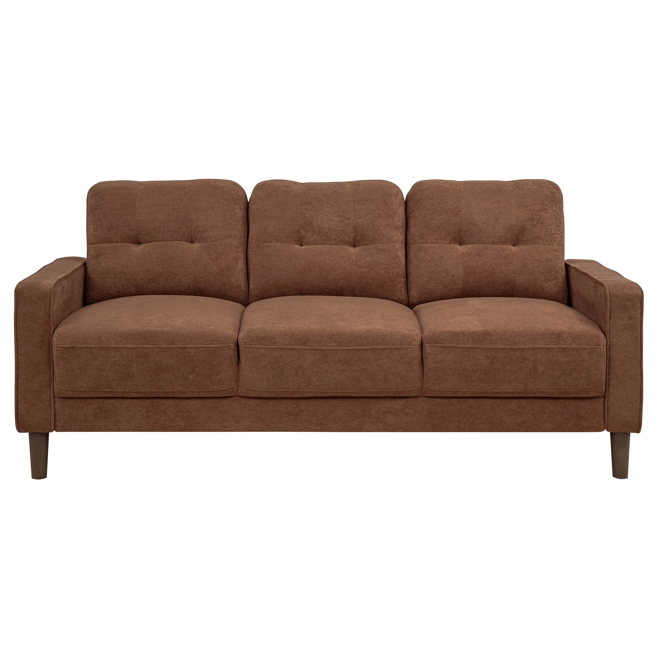 Bowen II Fabric Upholstered Track Arm Sofa Set - Image 17
