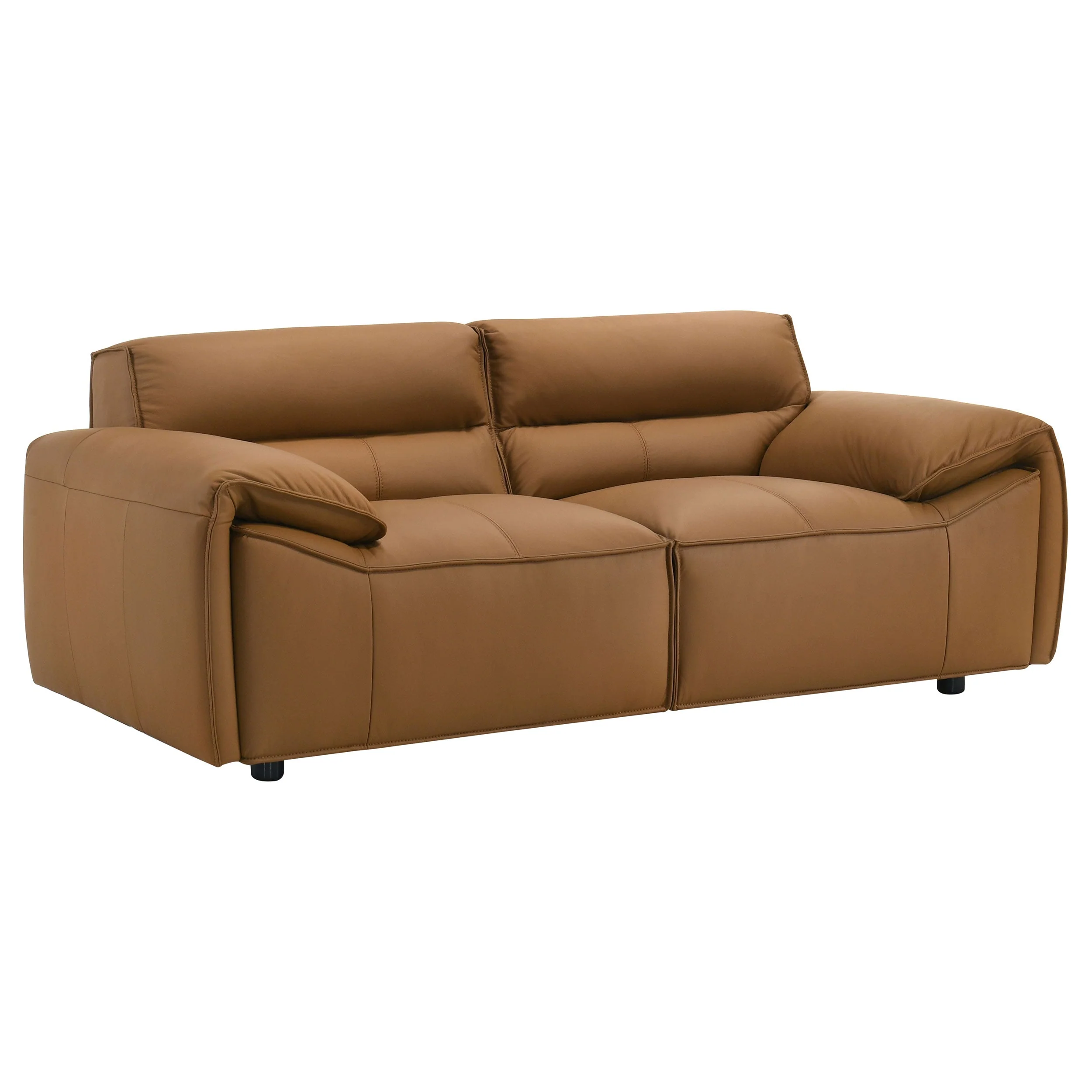 Buxton Leather Upholstered Sofa Set - Image 17