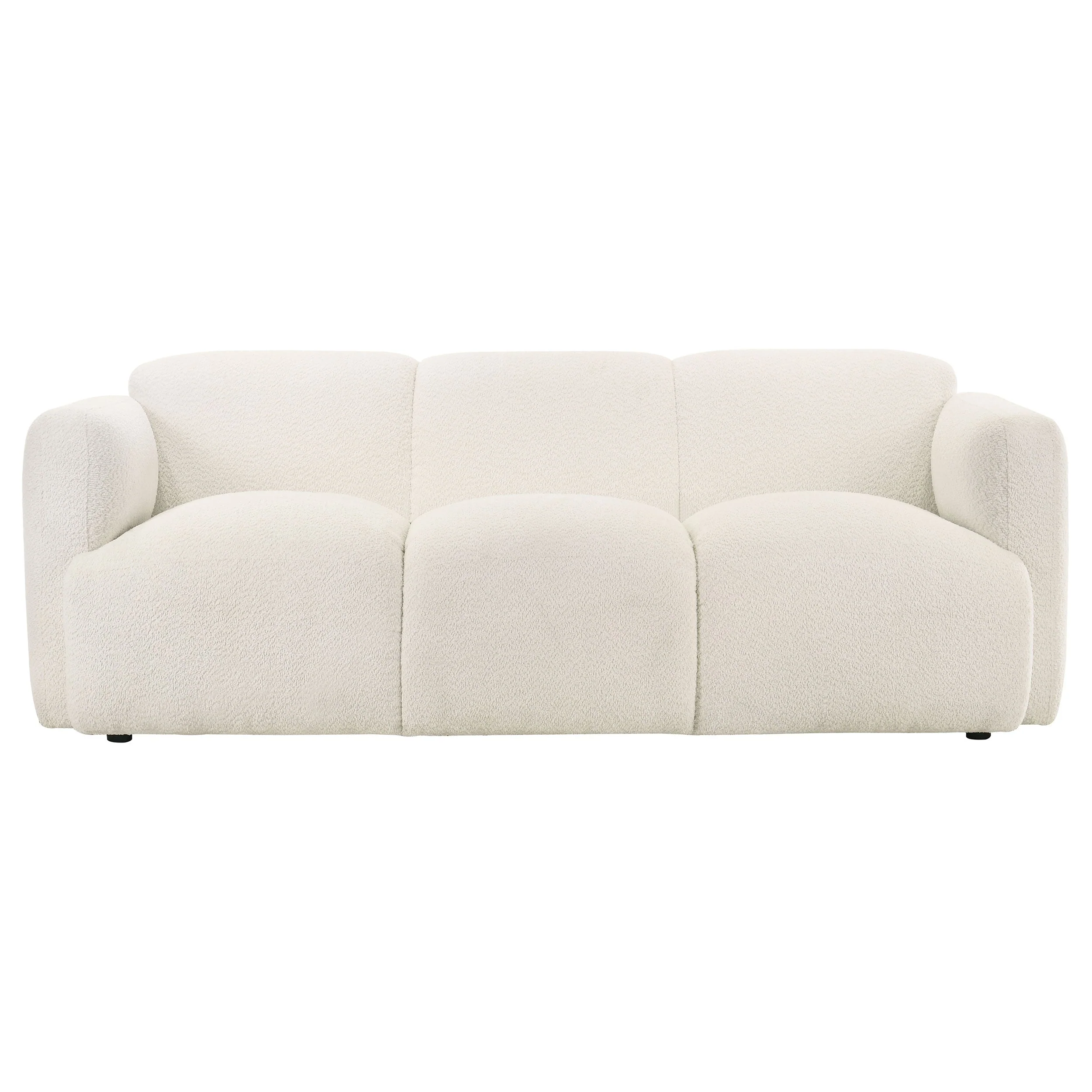 Dorset Upholstered Round Track Arm Sofa Set - Image 14