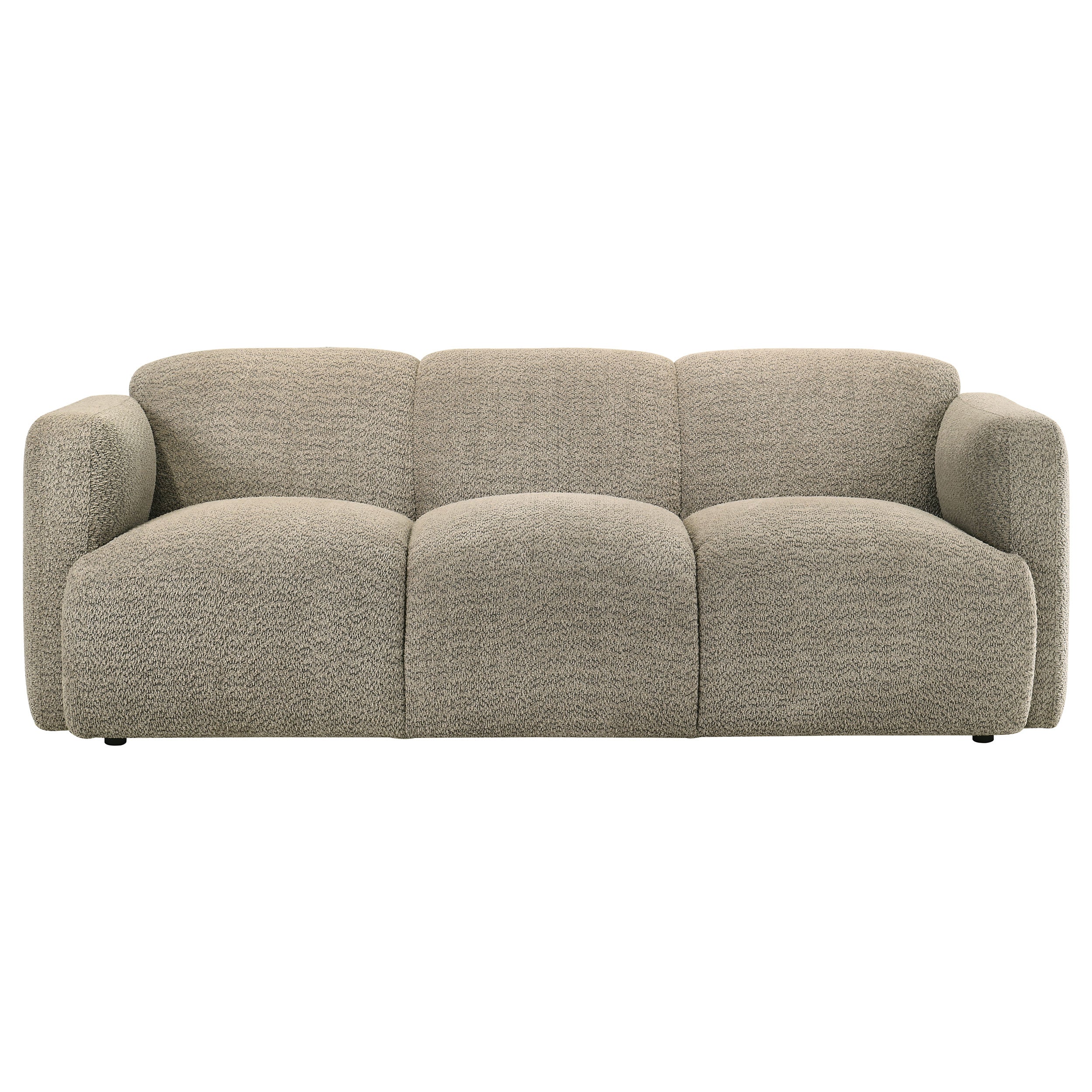 Dorset Upholstered Round Track Arm Sofa Set - Image 16