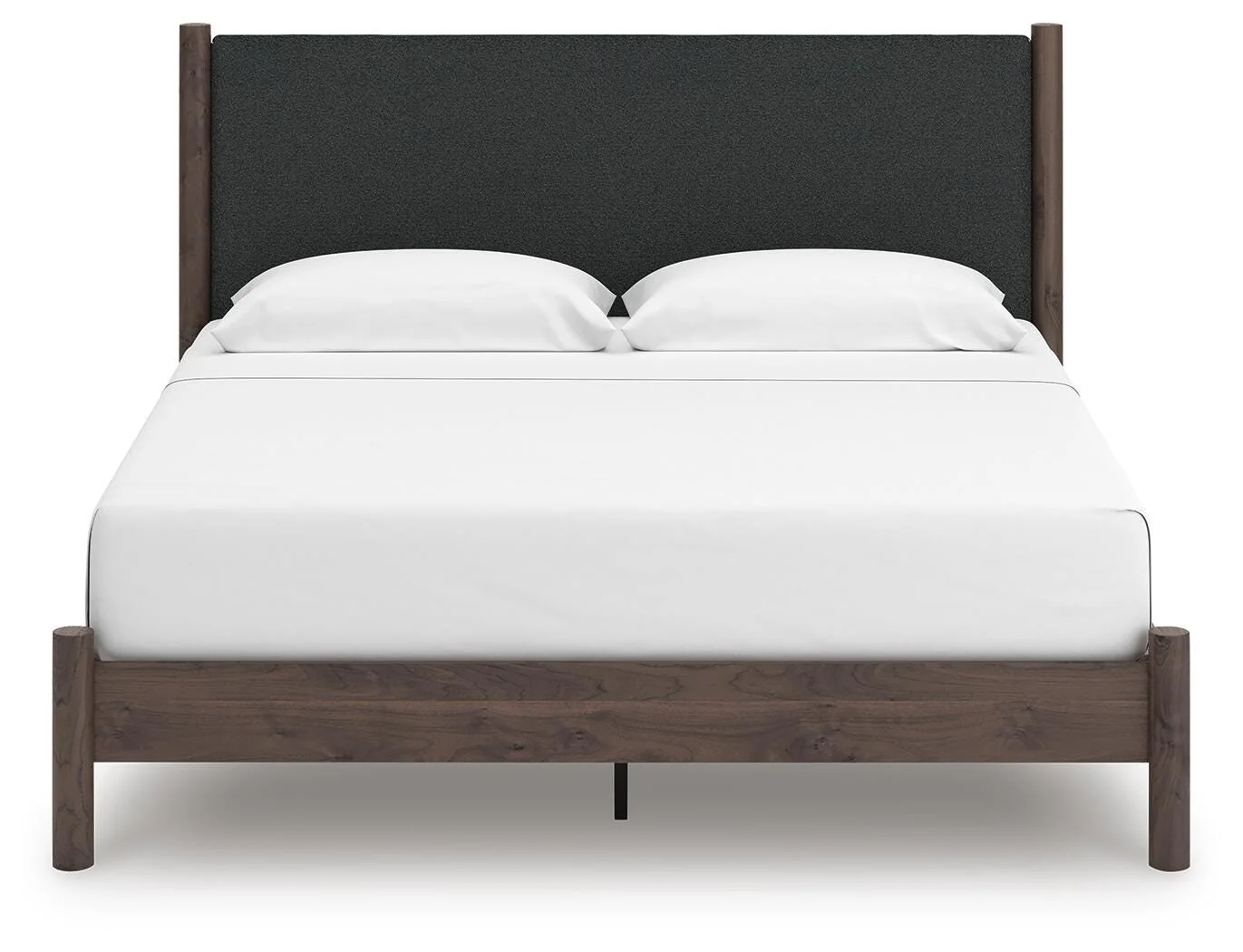 Pamytta Upholstered Panel Platform Bed Bedroom Set - Image 26