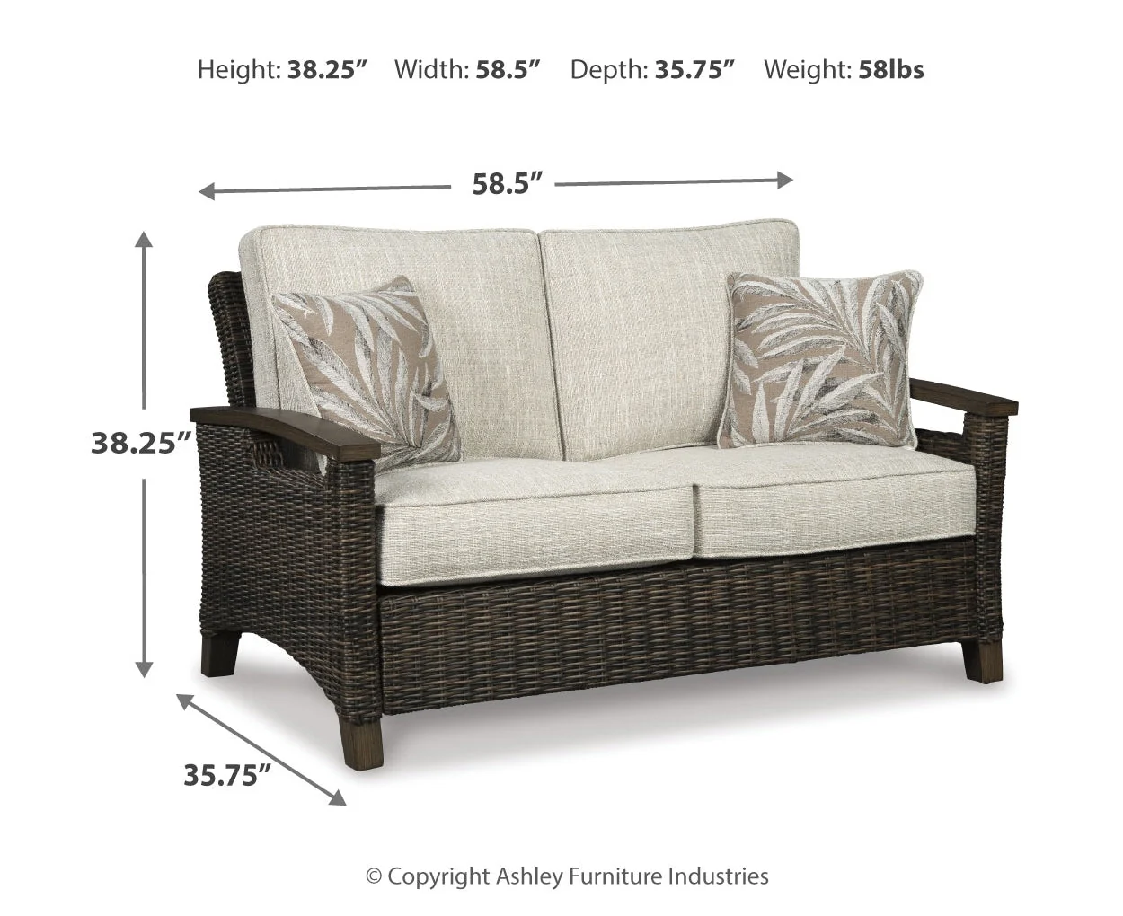 Paradise Trail Outdoor Seating - Image 10