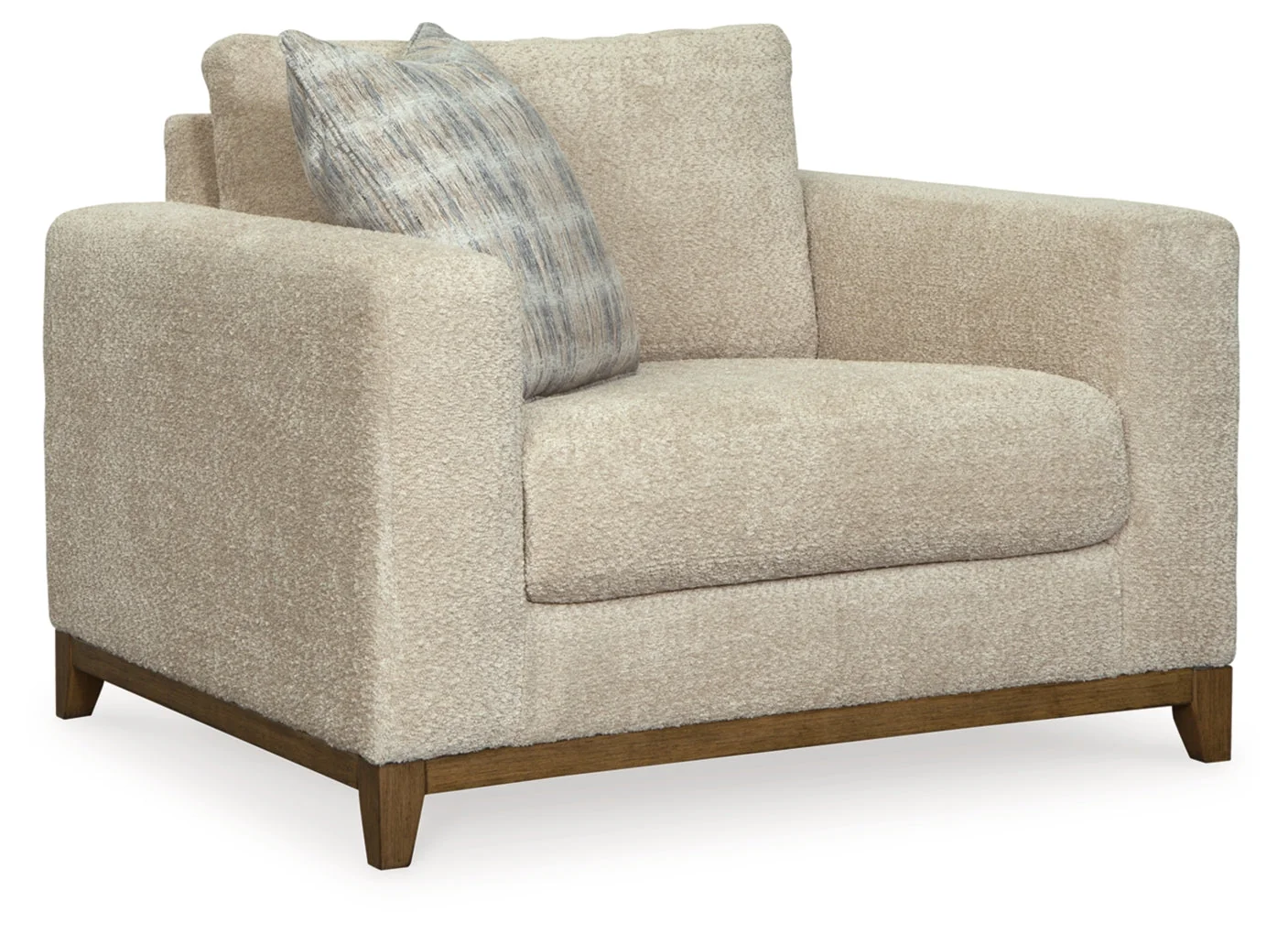 Parklynn Chair and Ottoman - Image 4