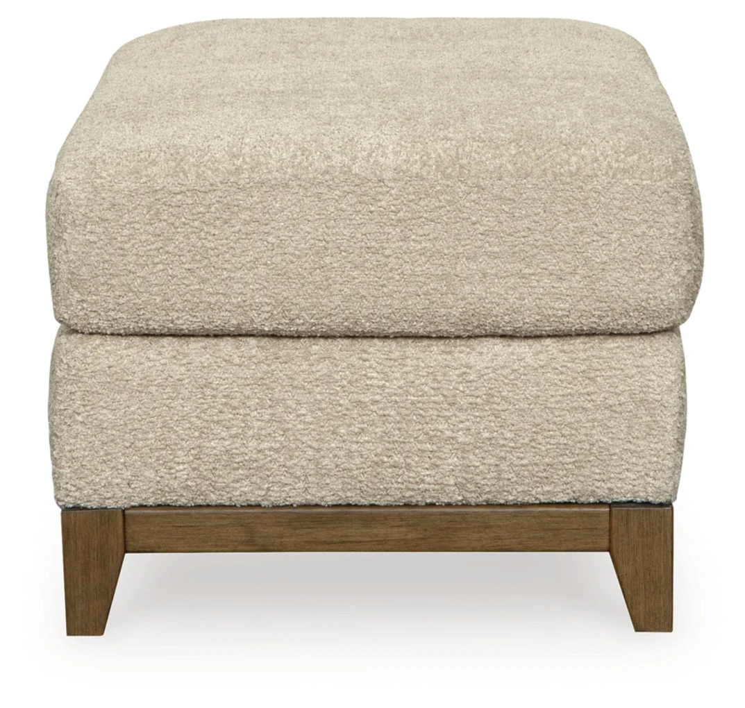 Parklynn Chair and Ottoman - Image 9