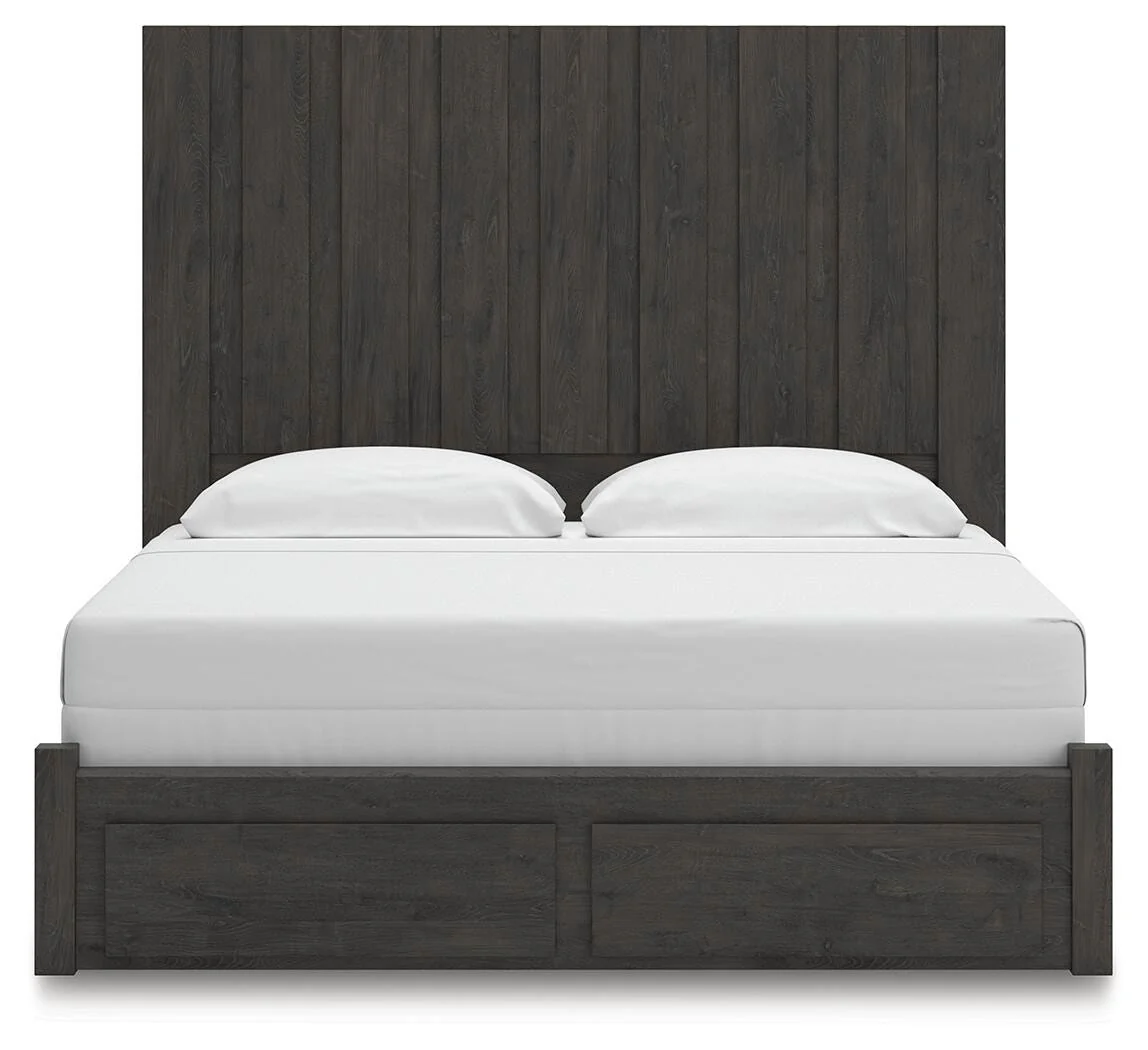 Parlayon Panel Storage Bed - Image 11