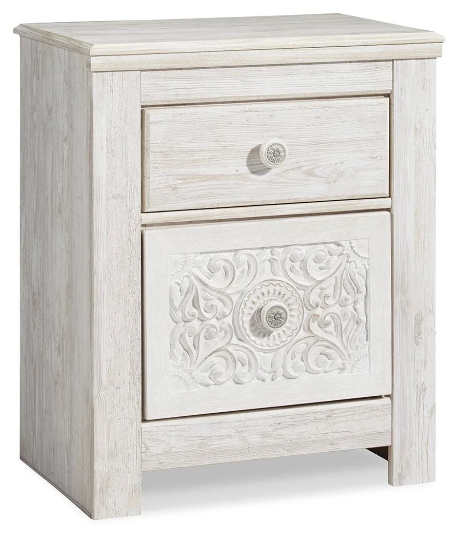 Paxberry Panel Bed Bedroom Set - Image 12