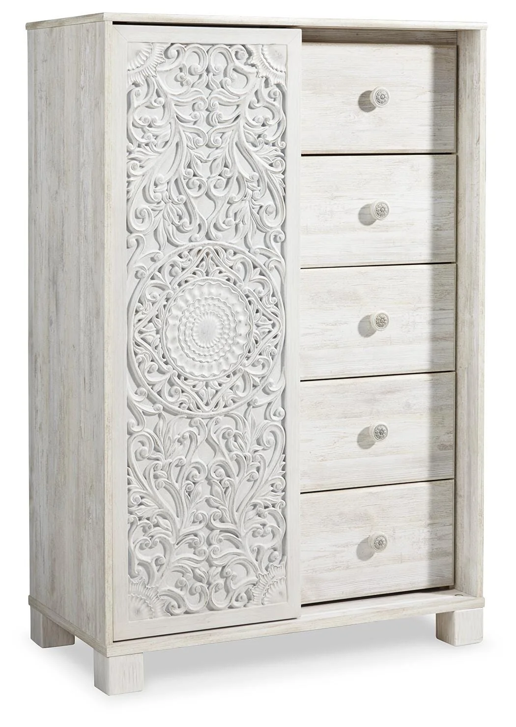 Paxberry Panel Bed Bedroom Set - Image 23